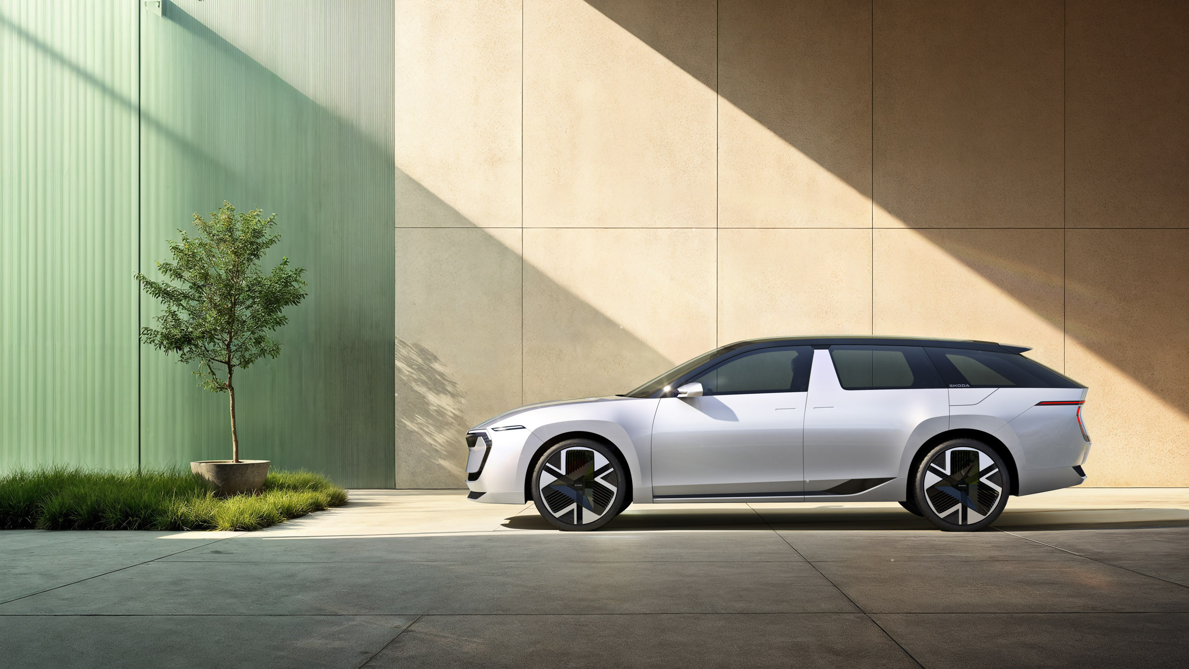 Skoda Vision O Concept, 2025