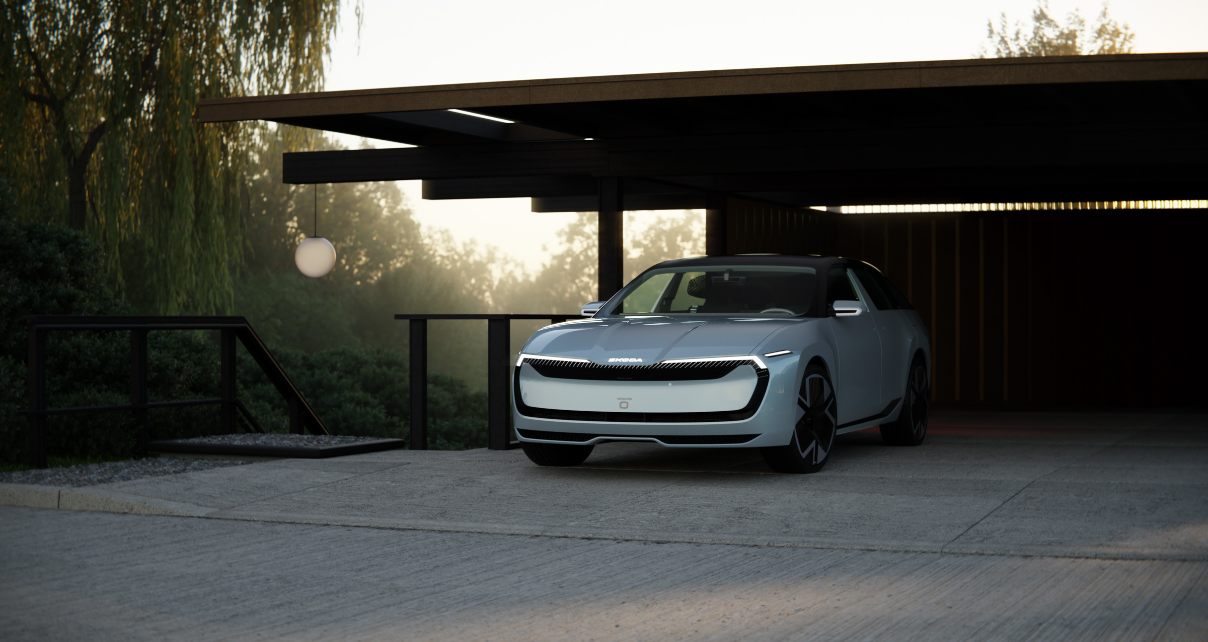 Skoda Vision O Concept, 2025