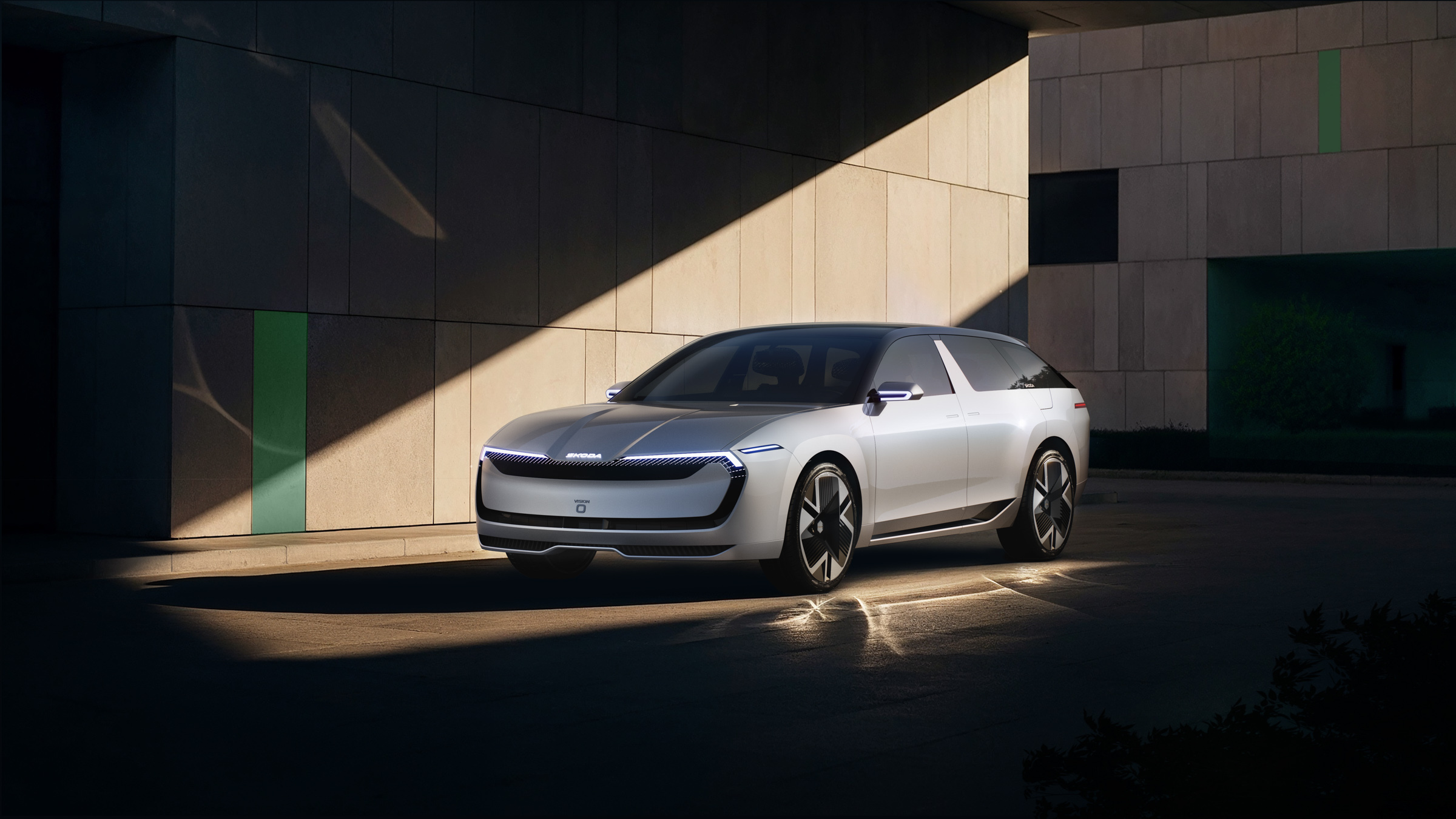 Skoda Vision O Concept, 2025