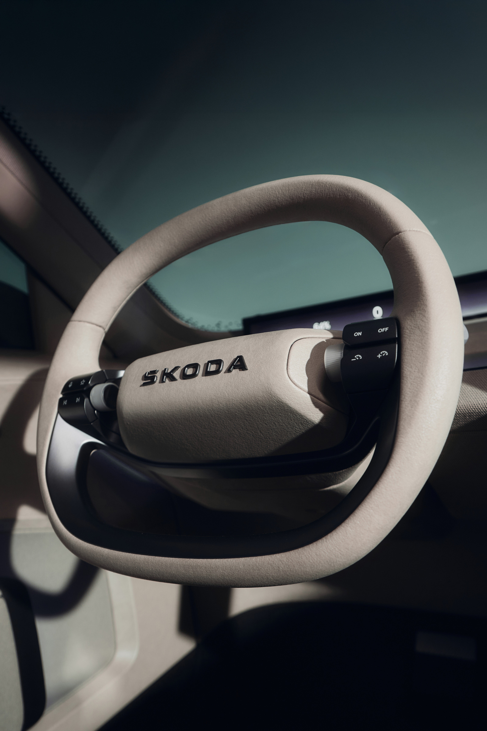 Skoda Vision O Concept, 2025 – Interior