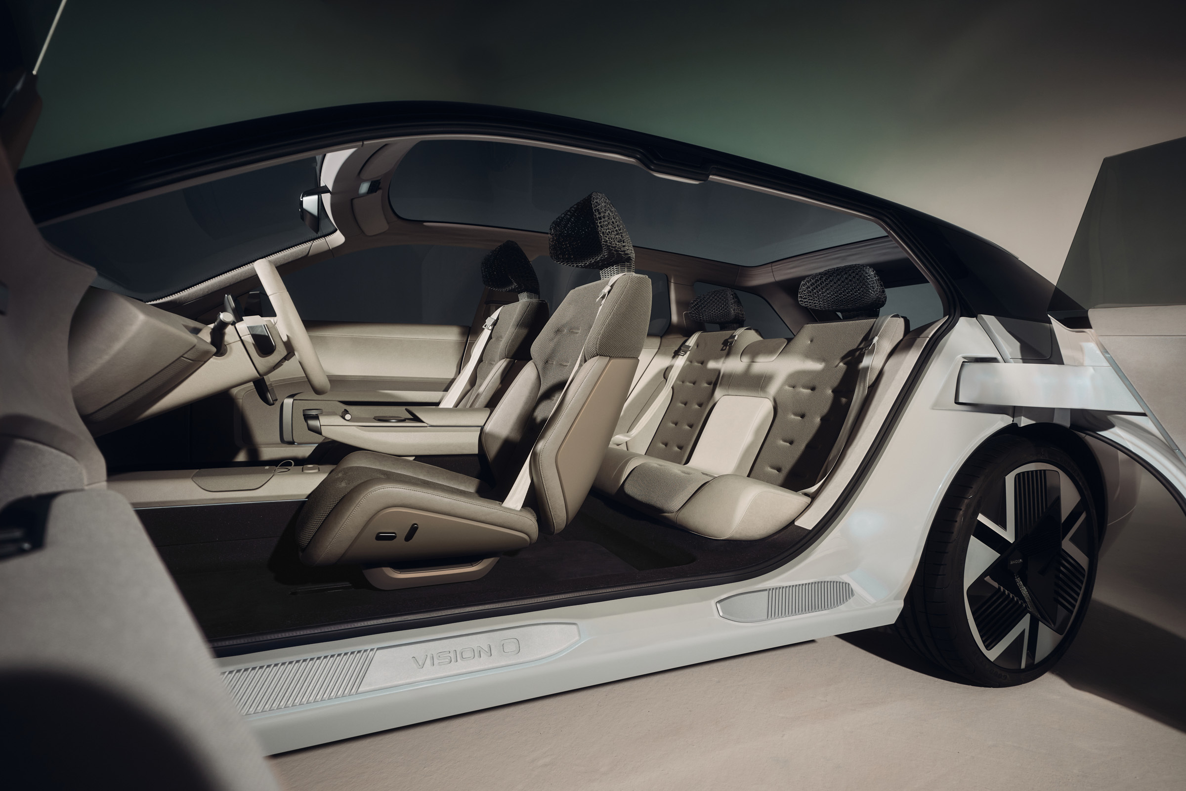 Skoda Vision O Concept, 2025 – Interior