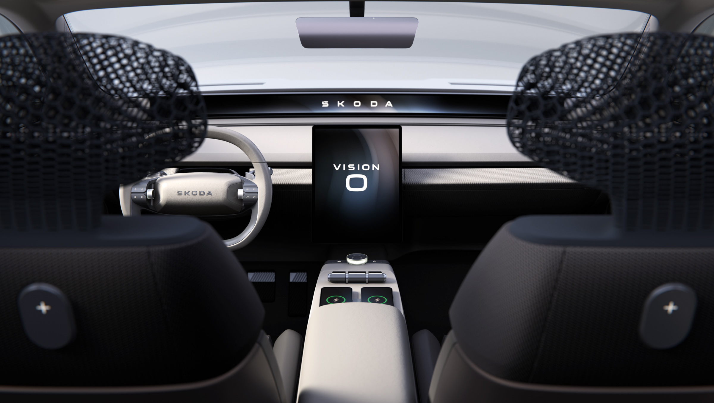 Skoda Vision O Concept, 2025 – Interior