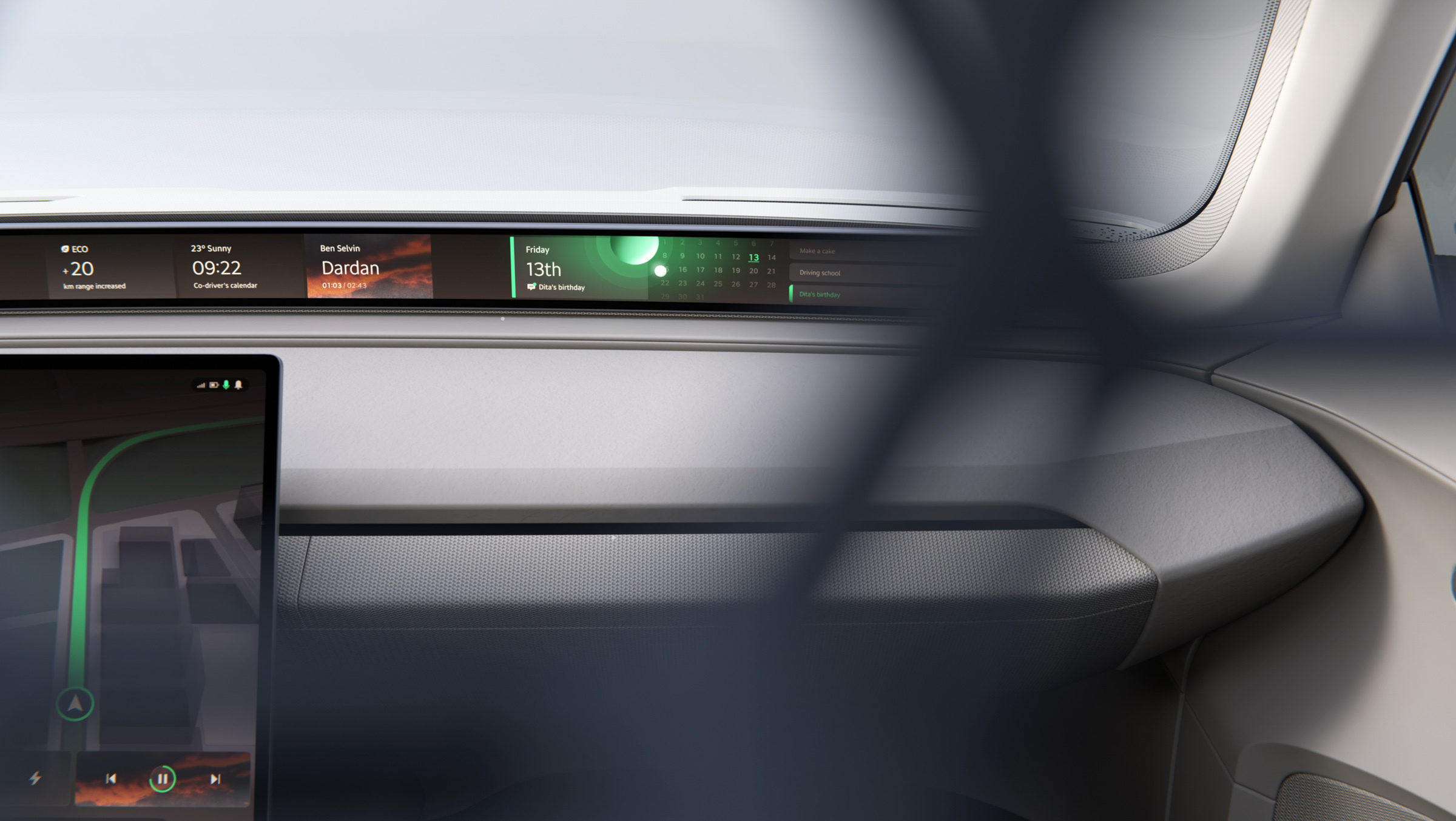 Skoda Vision O Concept, 2025 – Interior