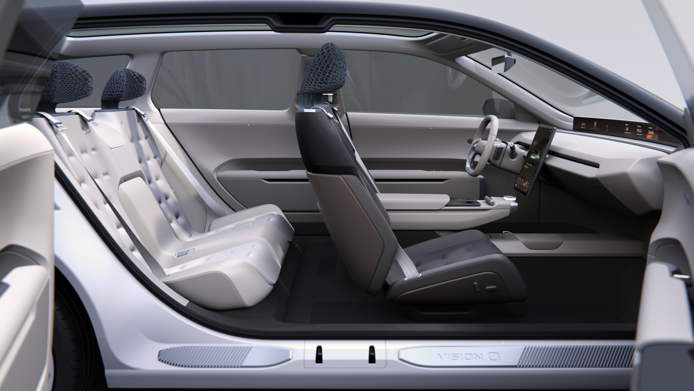 Skoda Vision O Concept, 2025 – Interior