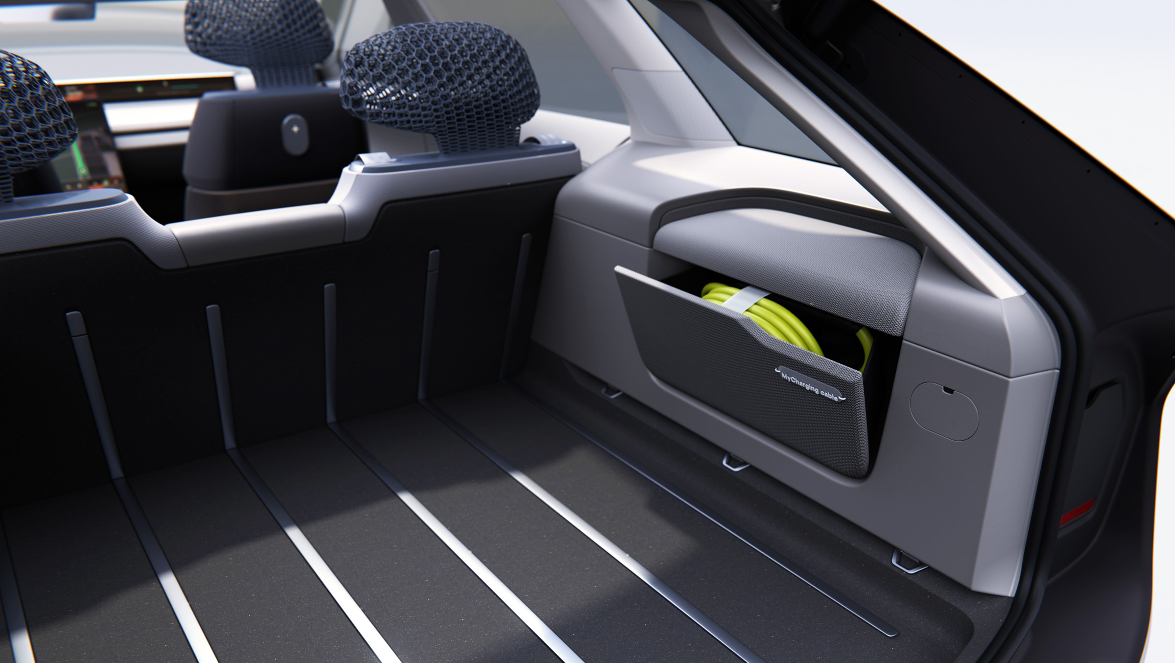 Skoda Vision O Concept, 2025 – Interior