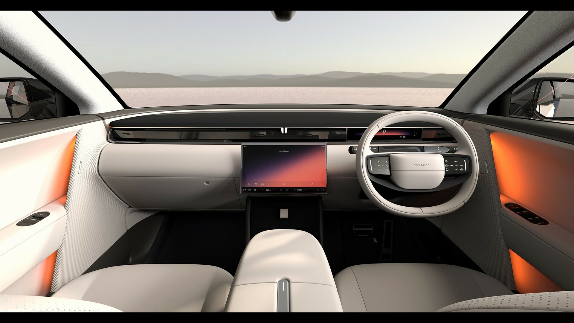 Tata Avinya X Concept, 2025 – Interior