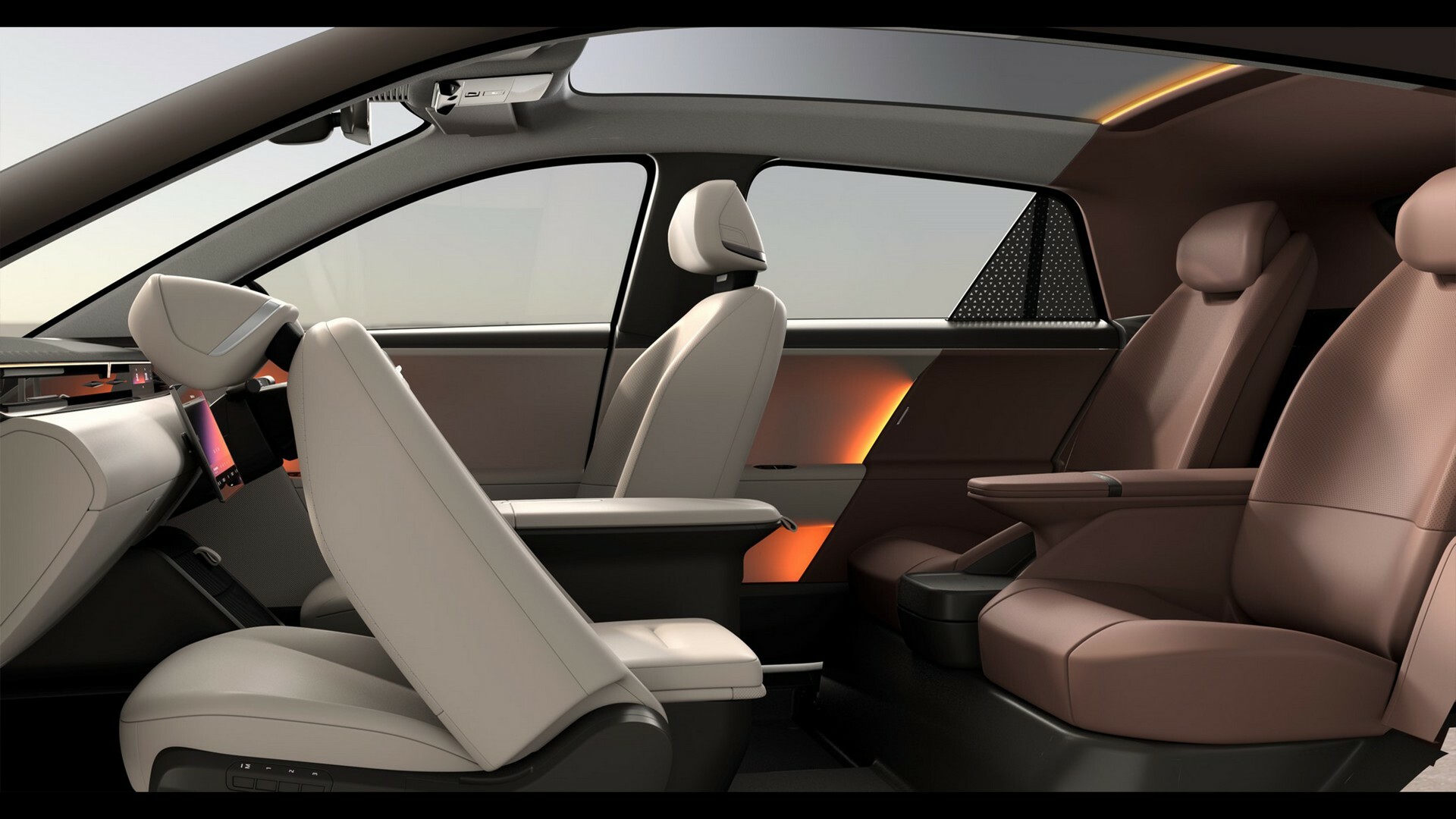Tata Avinya X Concept, 2025 – Interior