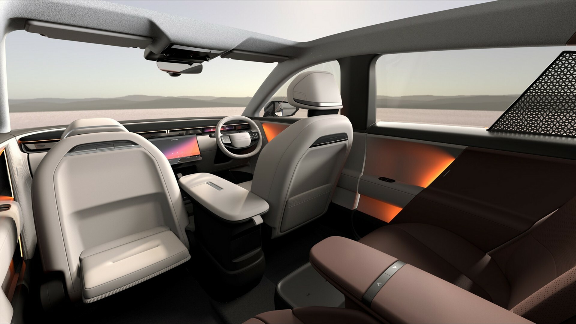 Tata Avinya X Concept, 2025 – Interior