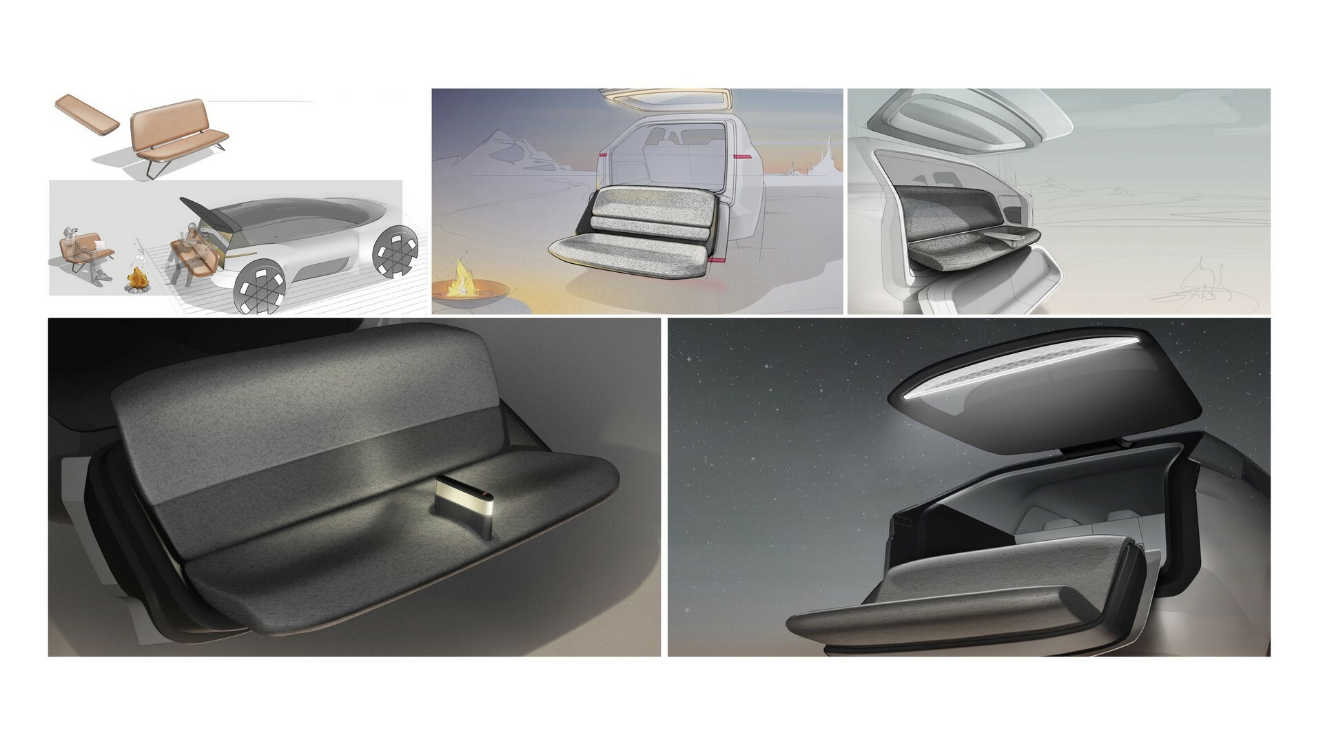 Tata Avinya X Concept, 2025 – Design Sketch – Interior
