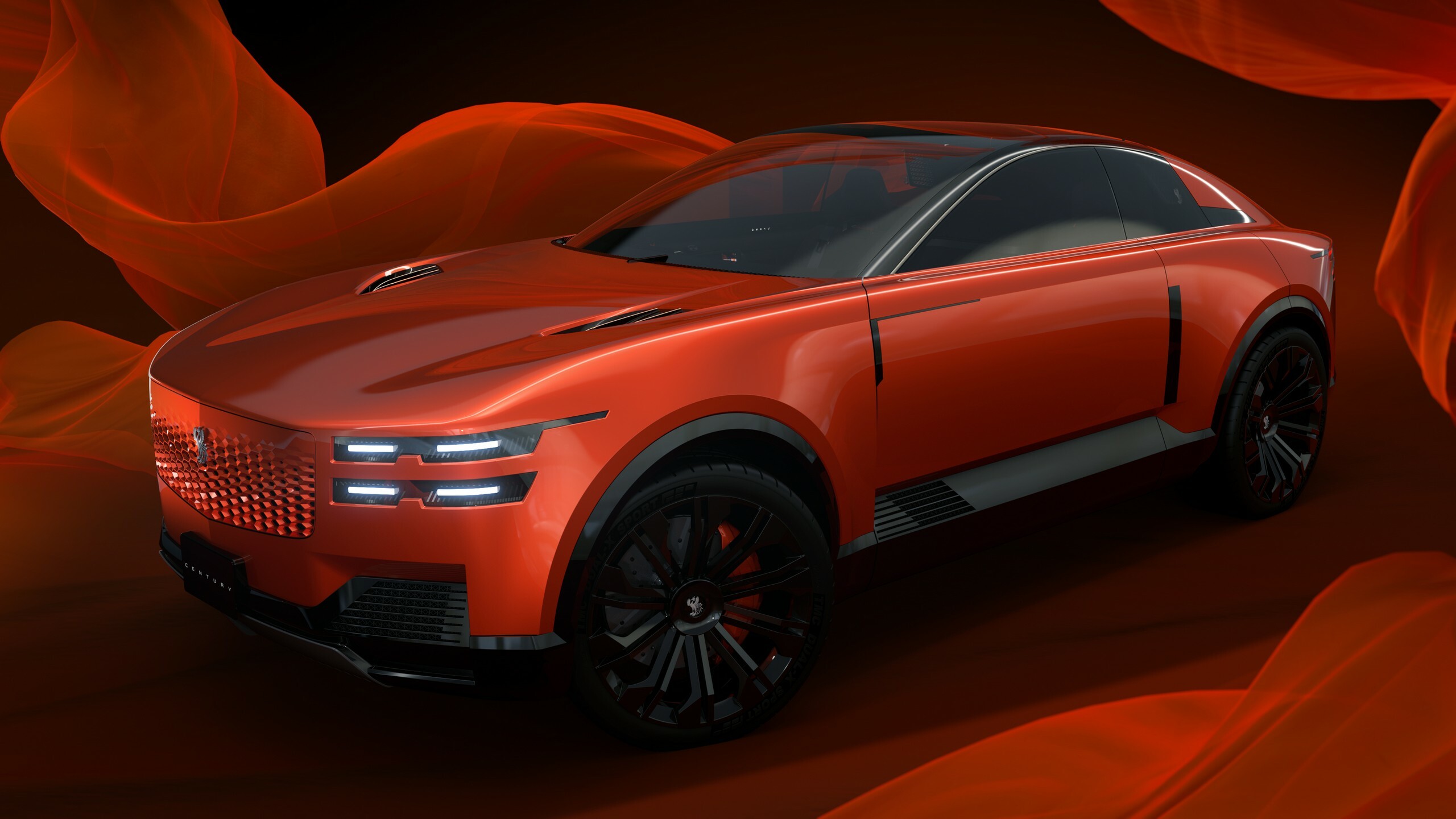 Century Coupe Concept, 2025