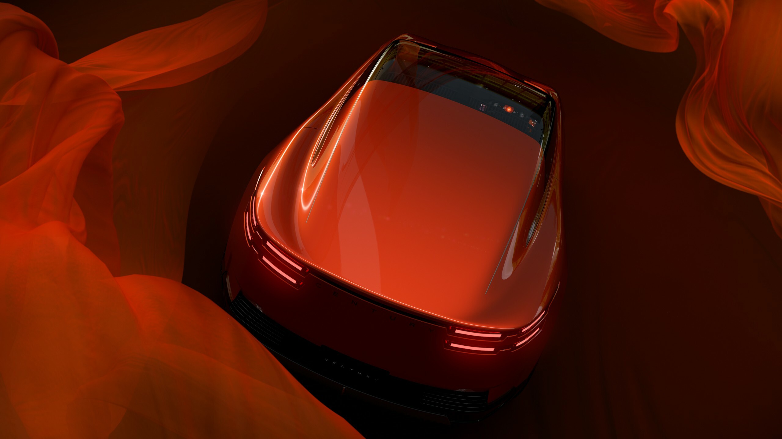 Century Coupe Concept, 2025