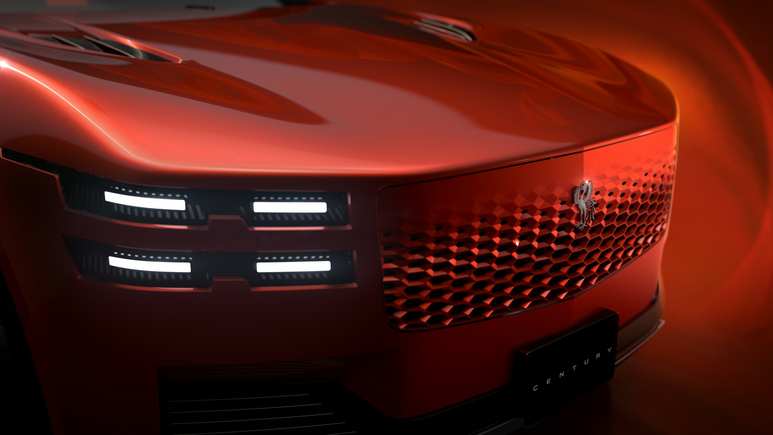 Century Coupe Concept, 2025