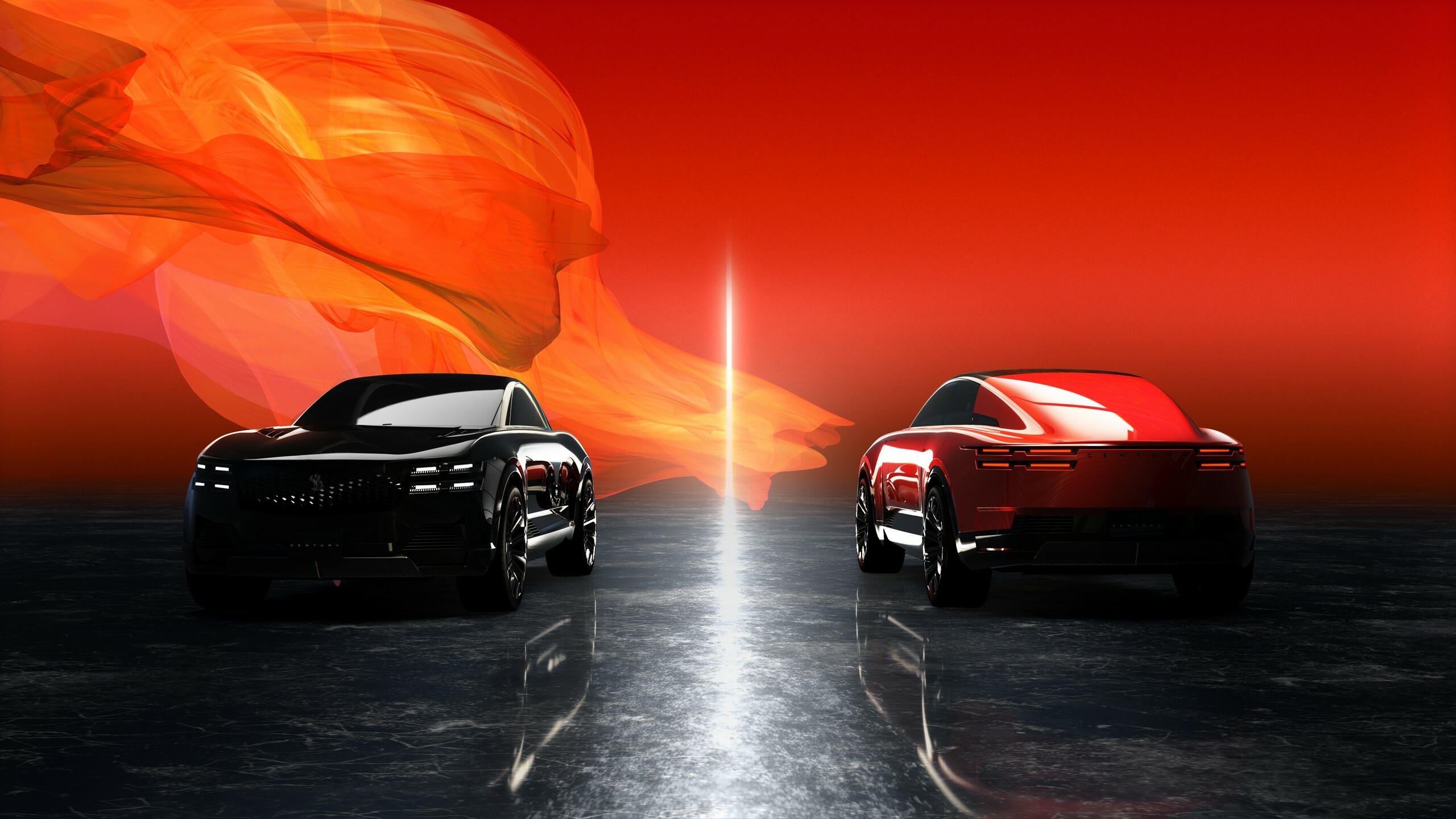 Century Coupe Concept, 2025