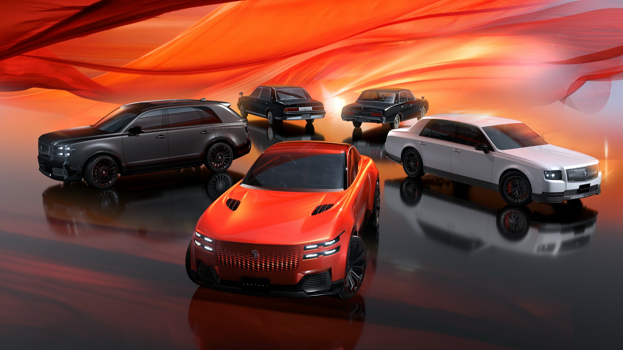 Century Coupe Concept, 2025