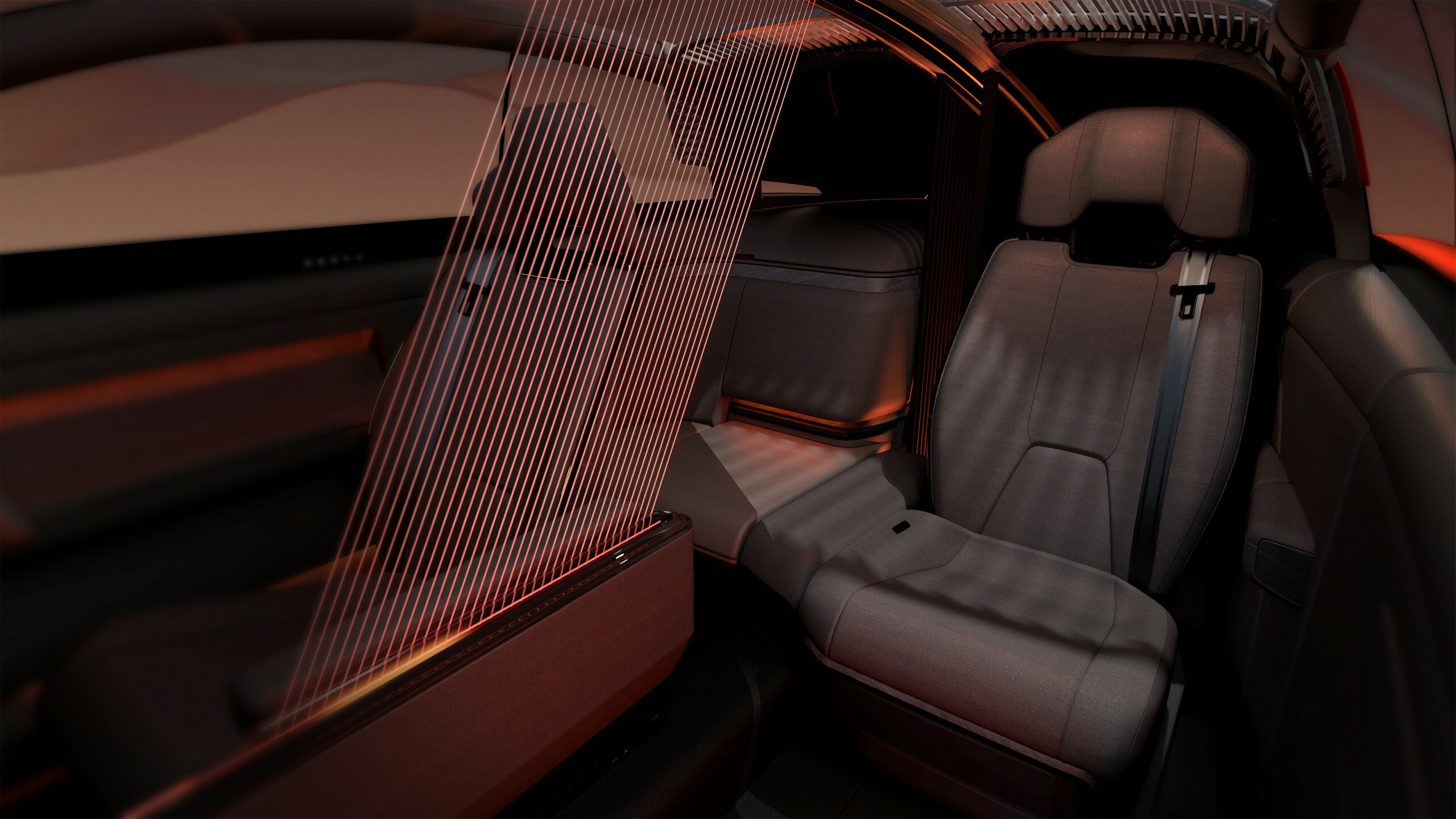 Century Coupe Concept, 2025 – Interior