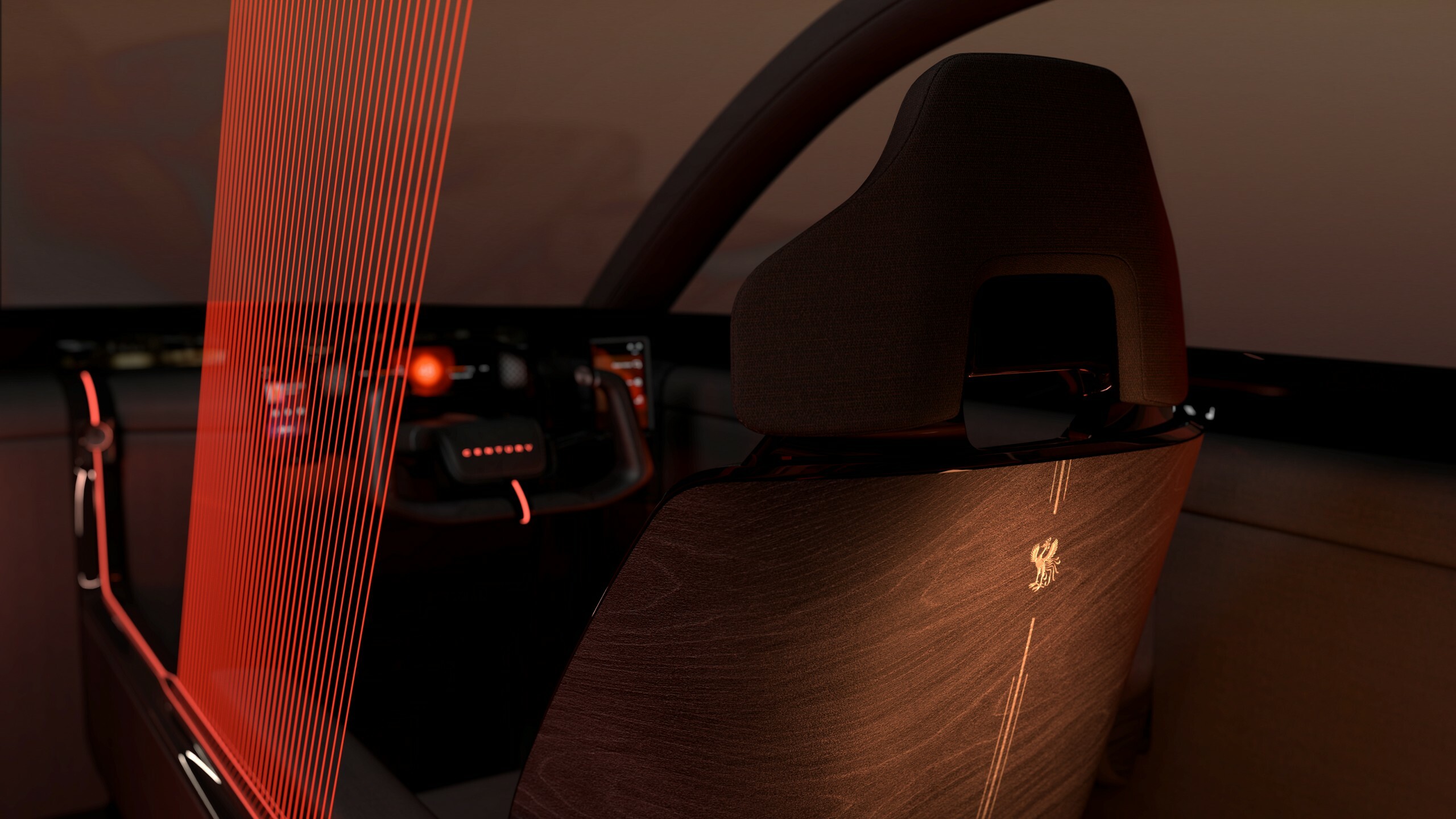 Century Coupe Concept, 2025 – Interior