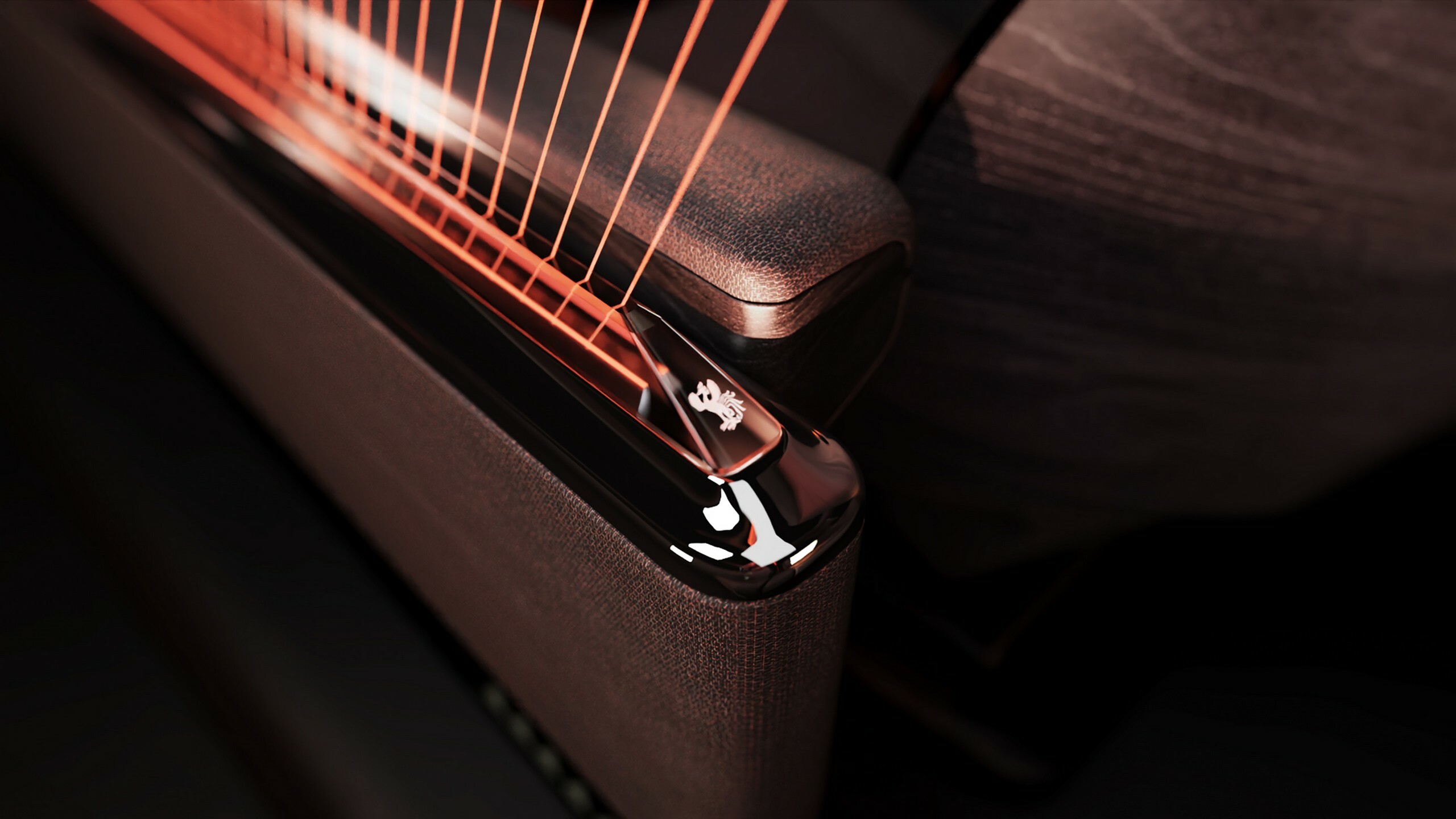 Century Coupe Concept, 2025 – Interior