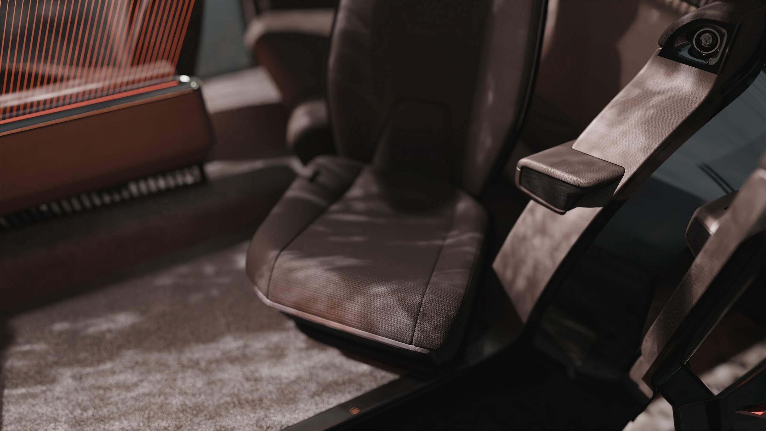 Century Coupe Concept, 2025 – Interior