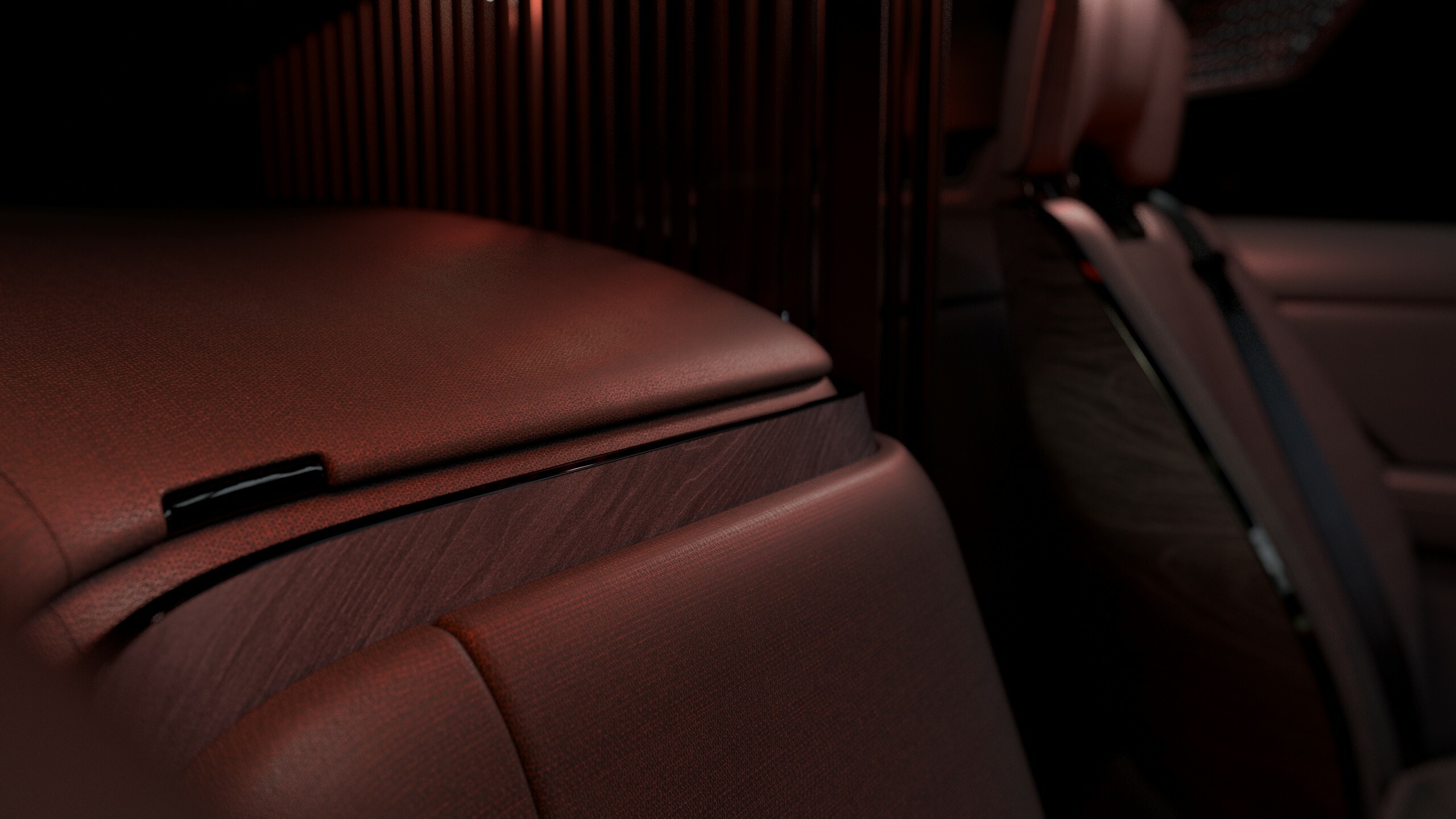 Century Coupe Concept, 2025 – Interior