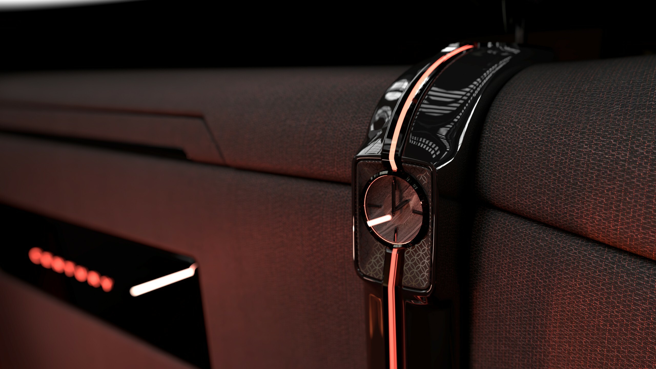 Century Coupe Concept, 2025 – Interior