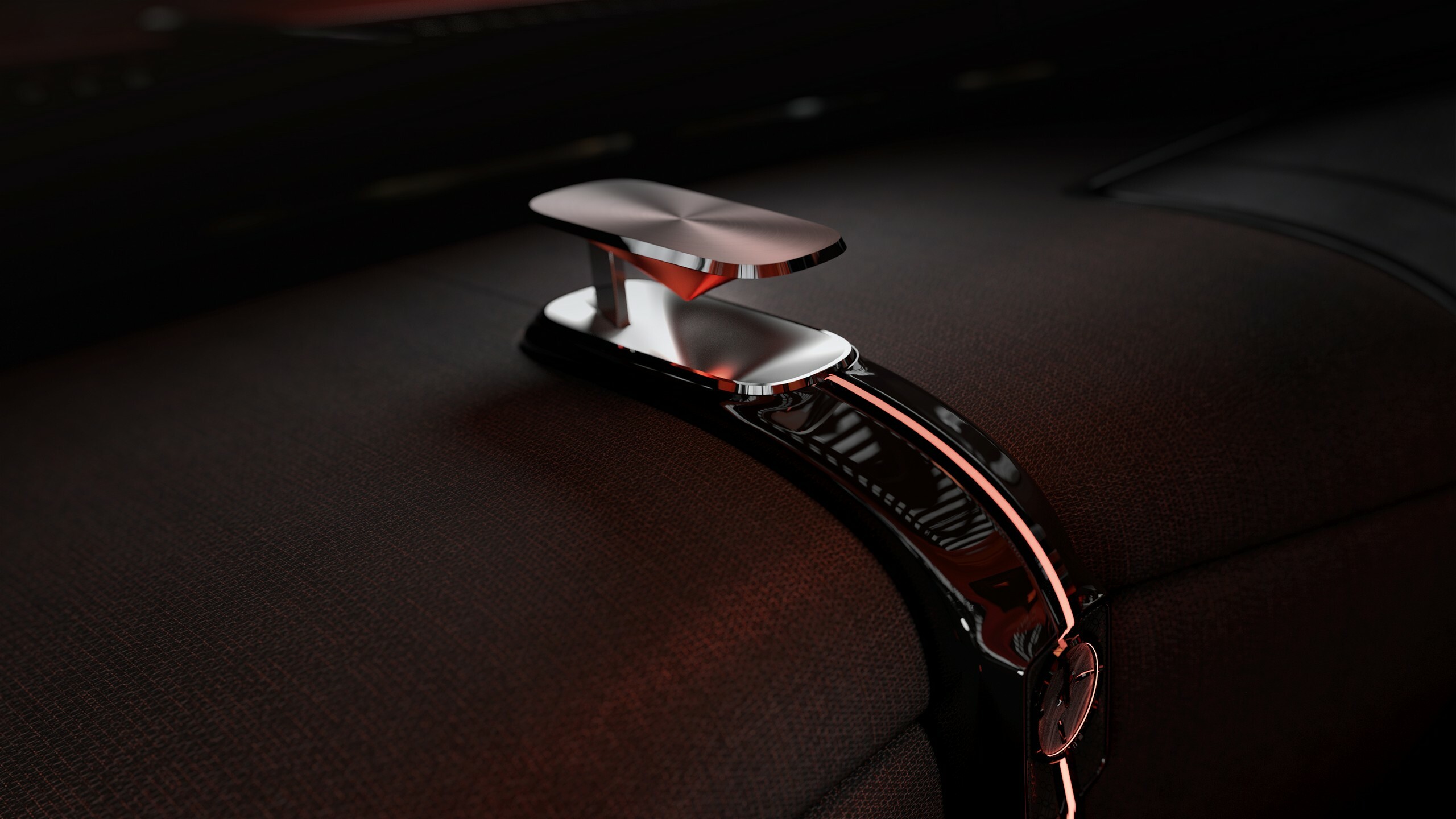 Century Coupe Concept, 2025 – Interior