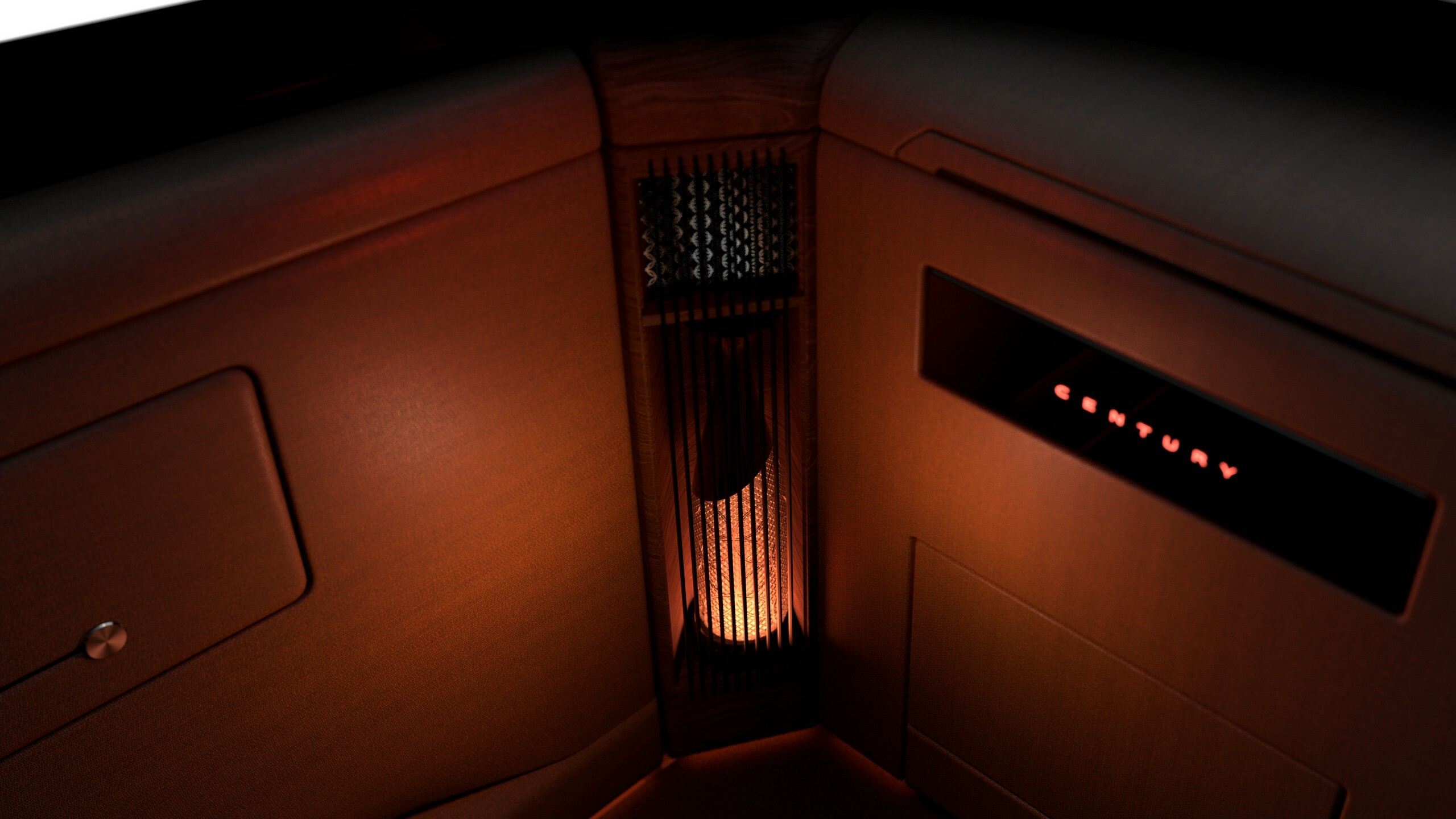 Century Coupe Concept, 2025 – Interior