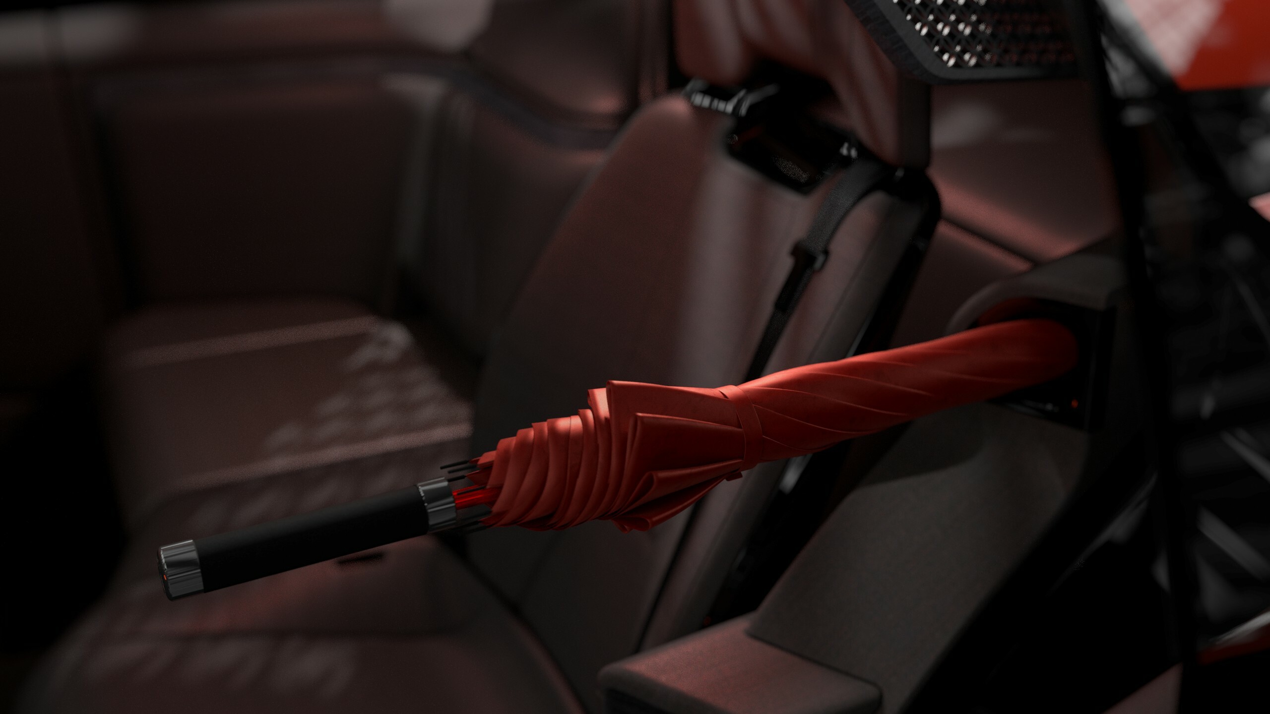 Century Coupe Concept, 2025 – Interior