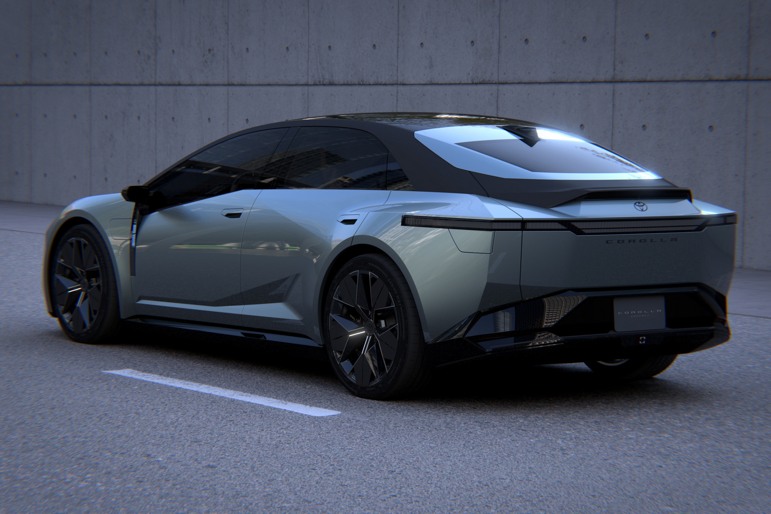 Toyota Corolla Concept, 2025