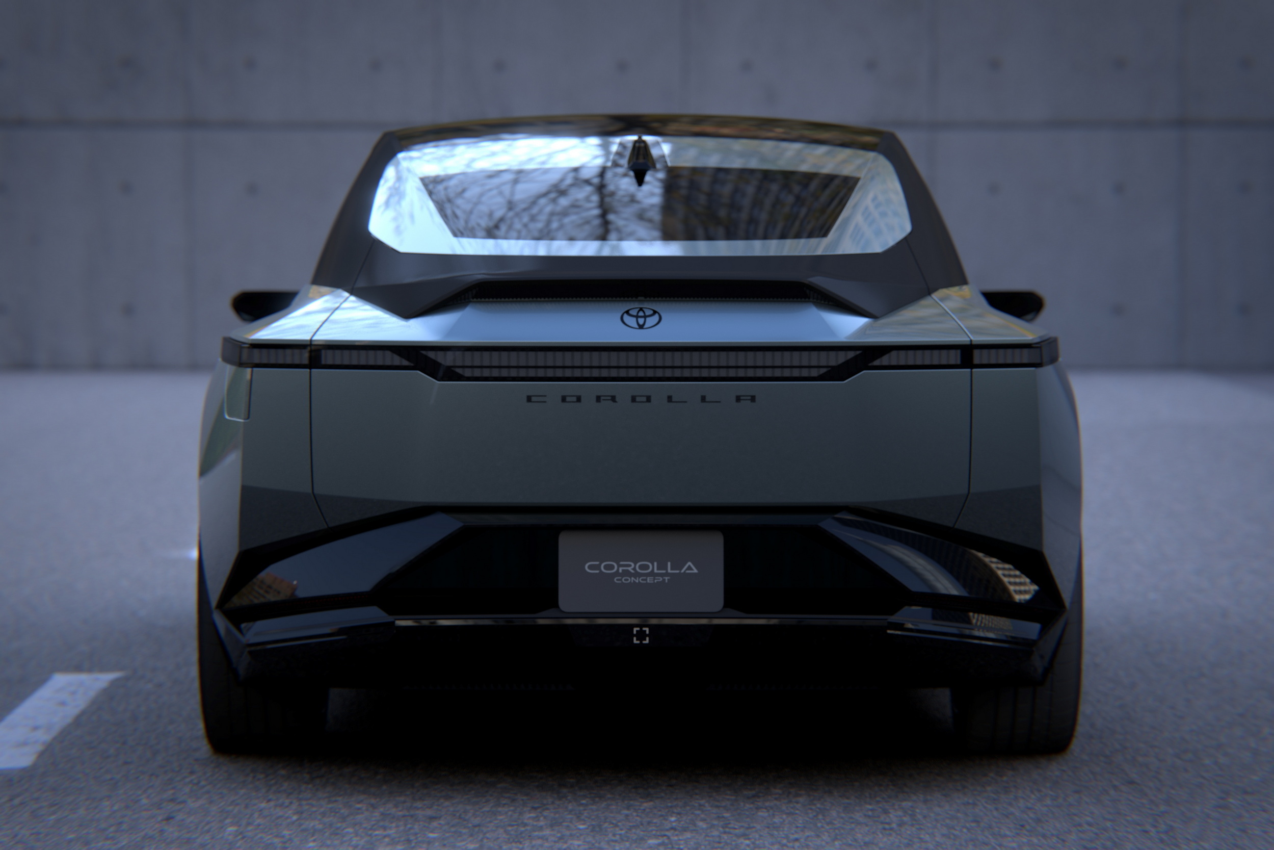 Toyota Corolla Concept, 2025