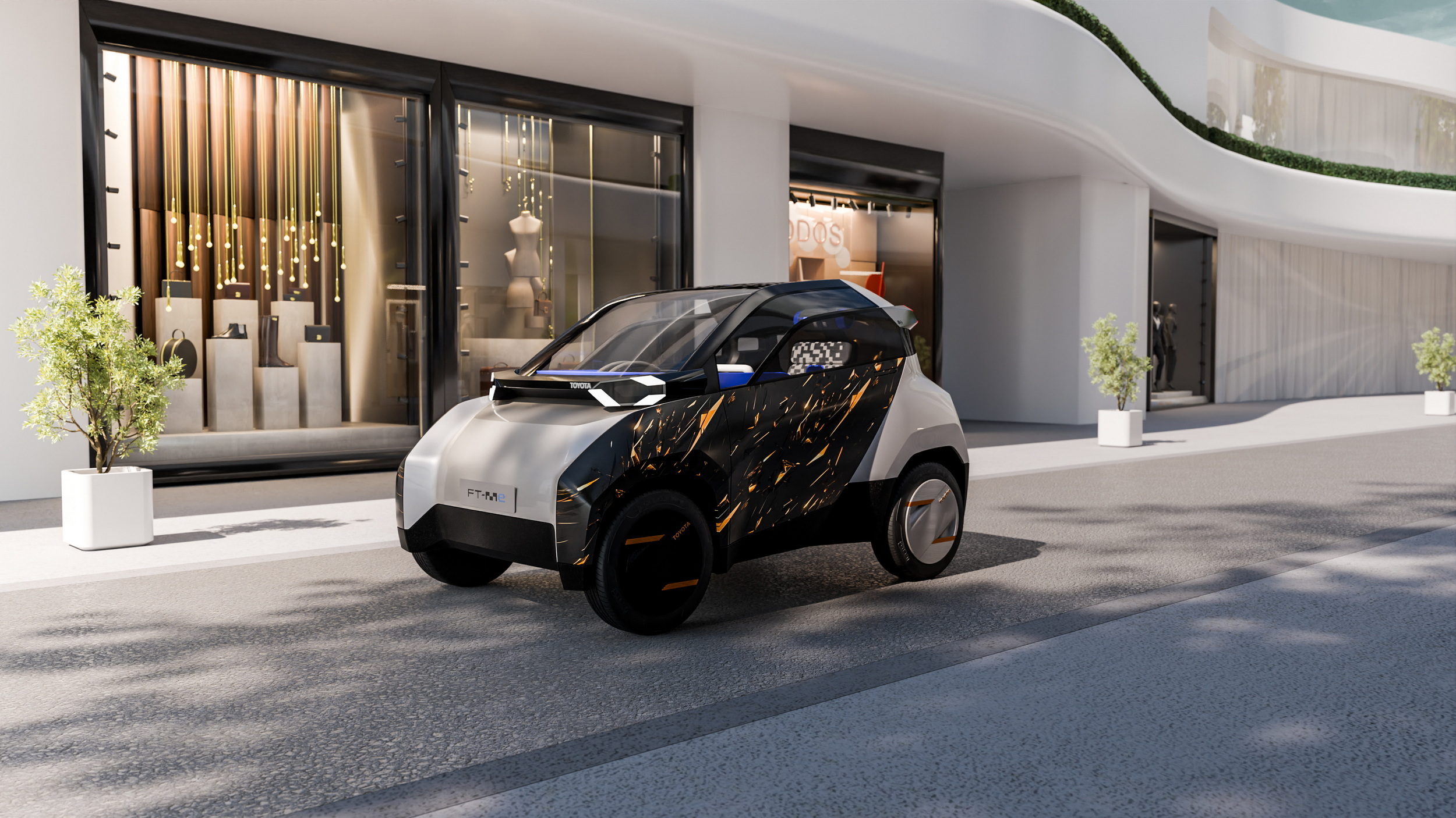 Toyota FT-Me Concept, 2025