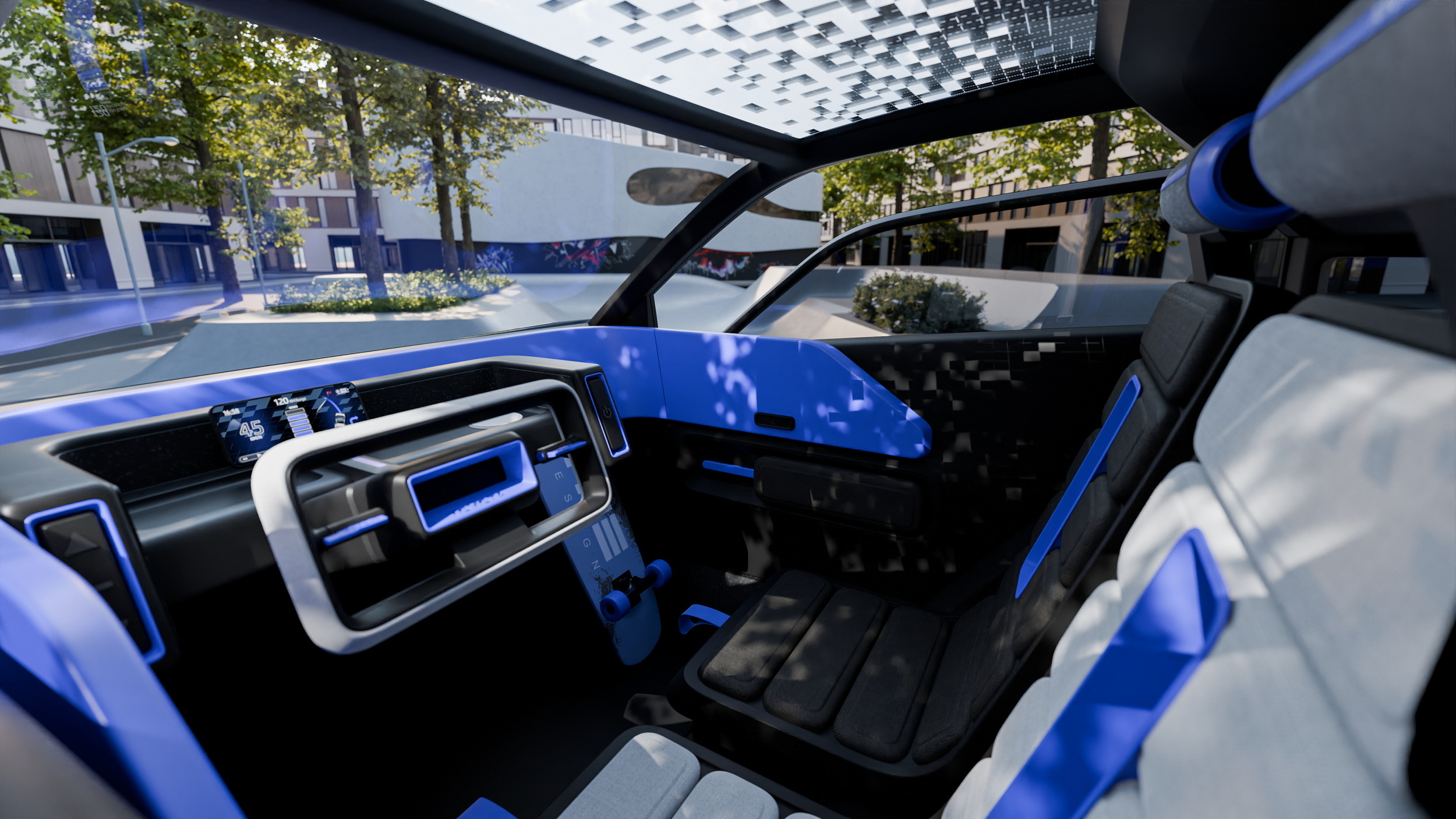 Toyota FT-Me Concept, 2025 – Interior