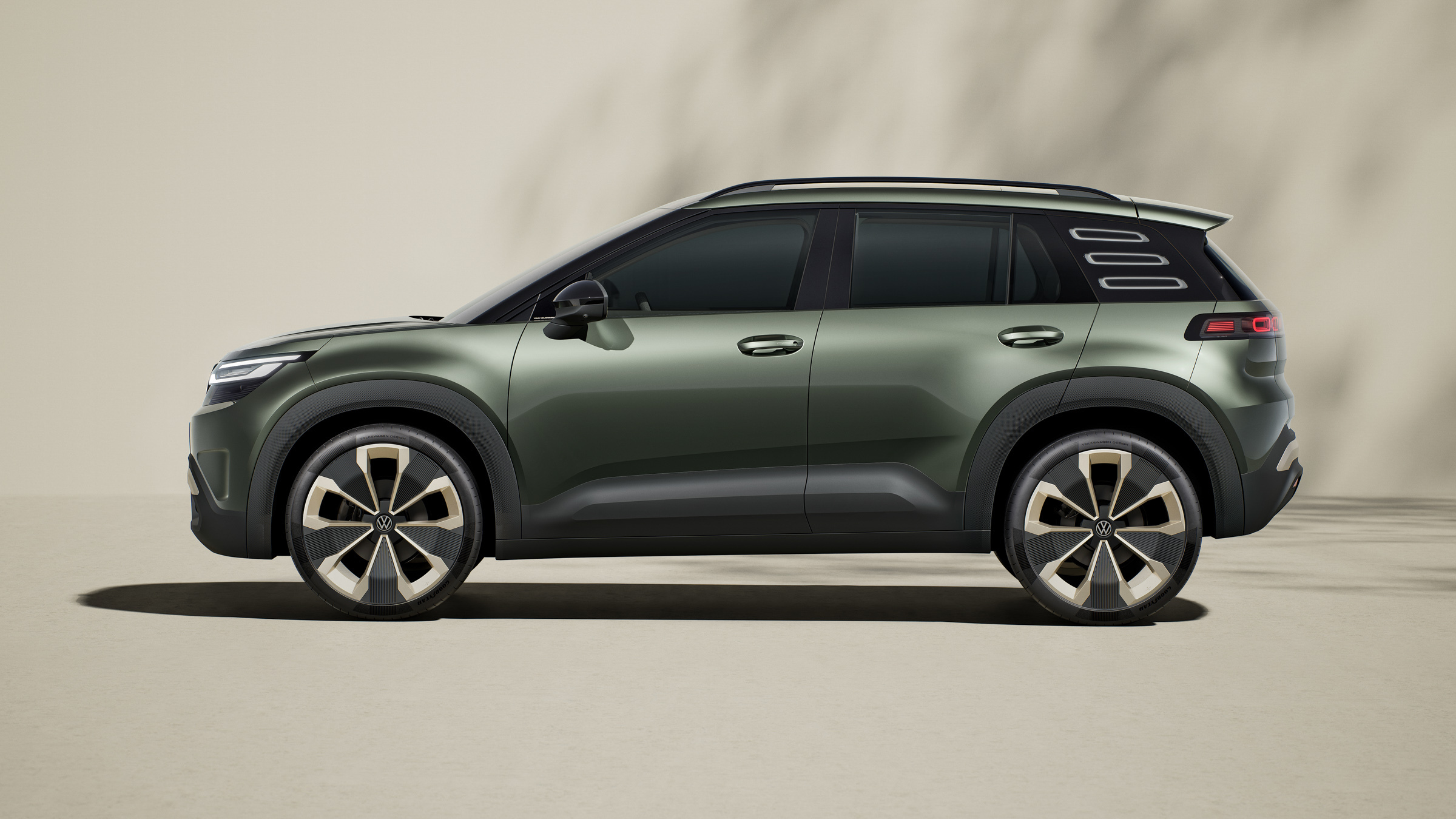 Volkswagen ID. Cross Concept, 2025