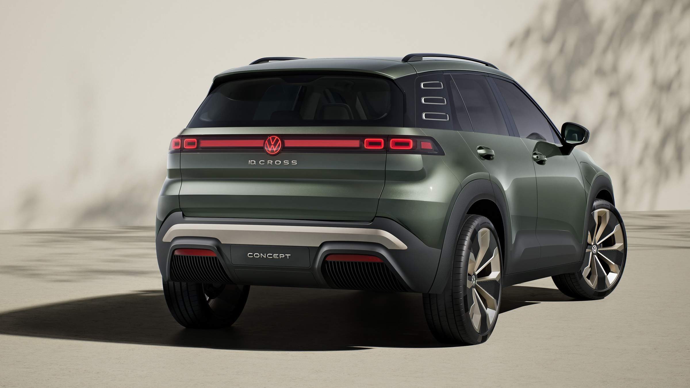 Volkswagen ID. Cross Concept, 2025
