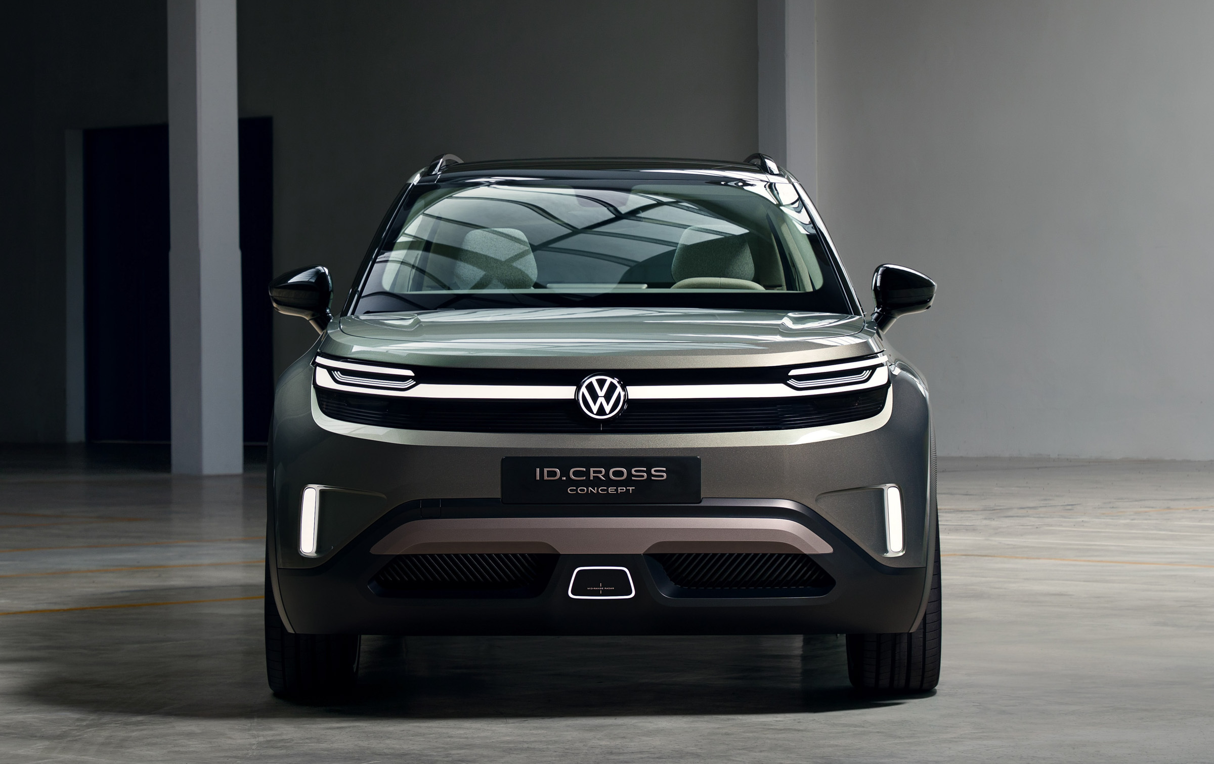 Volkswagen ID. Cross Concept, 2025