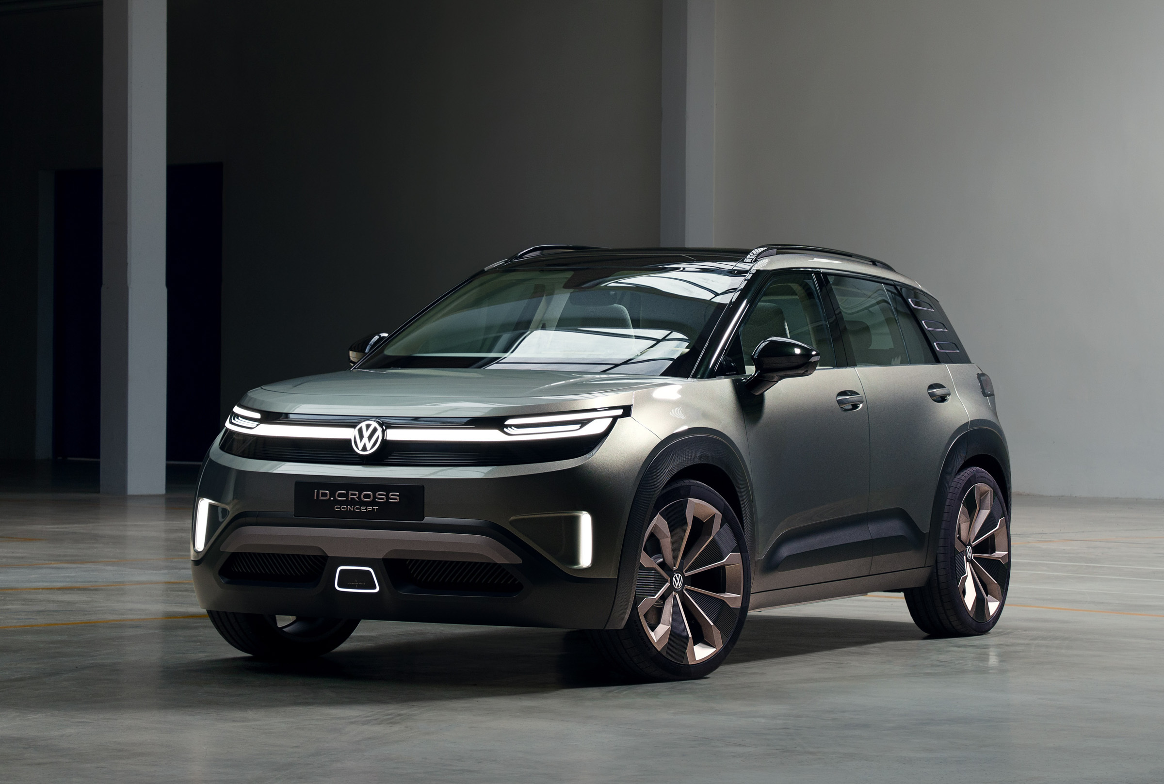 Volkswagen ID. Cross Concept, 2025