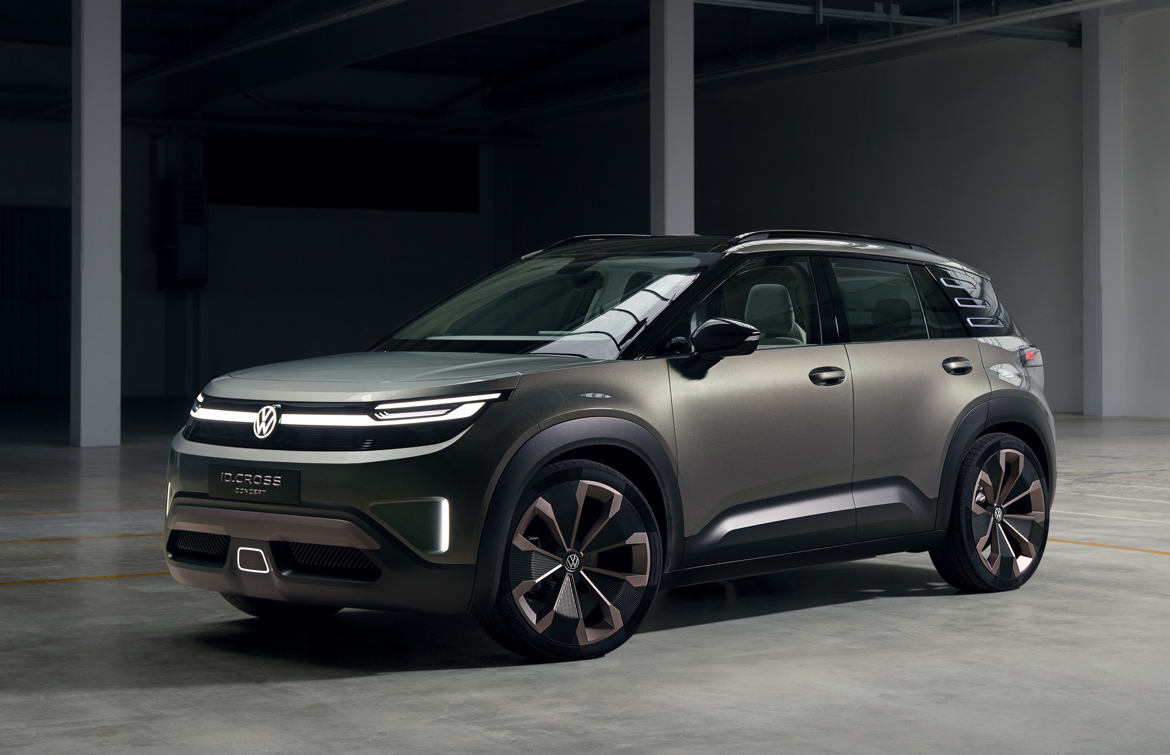Volkswagen ID. Cross Concept, 2025