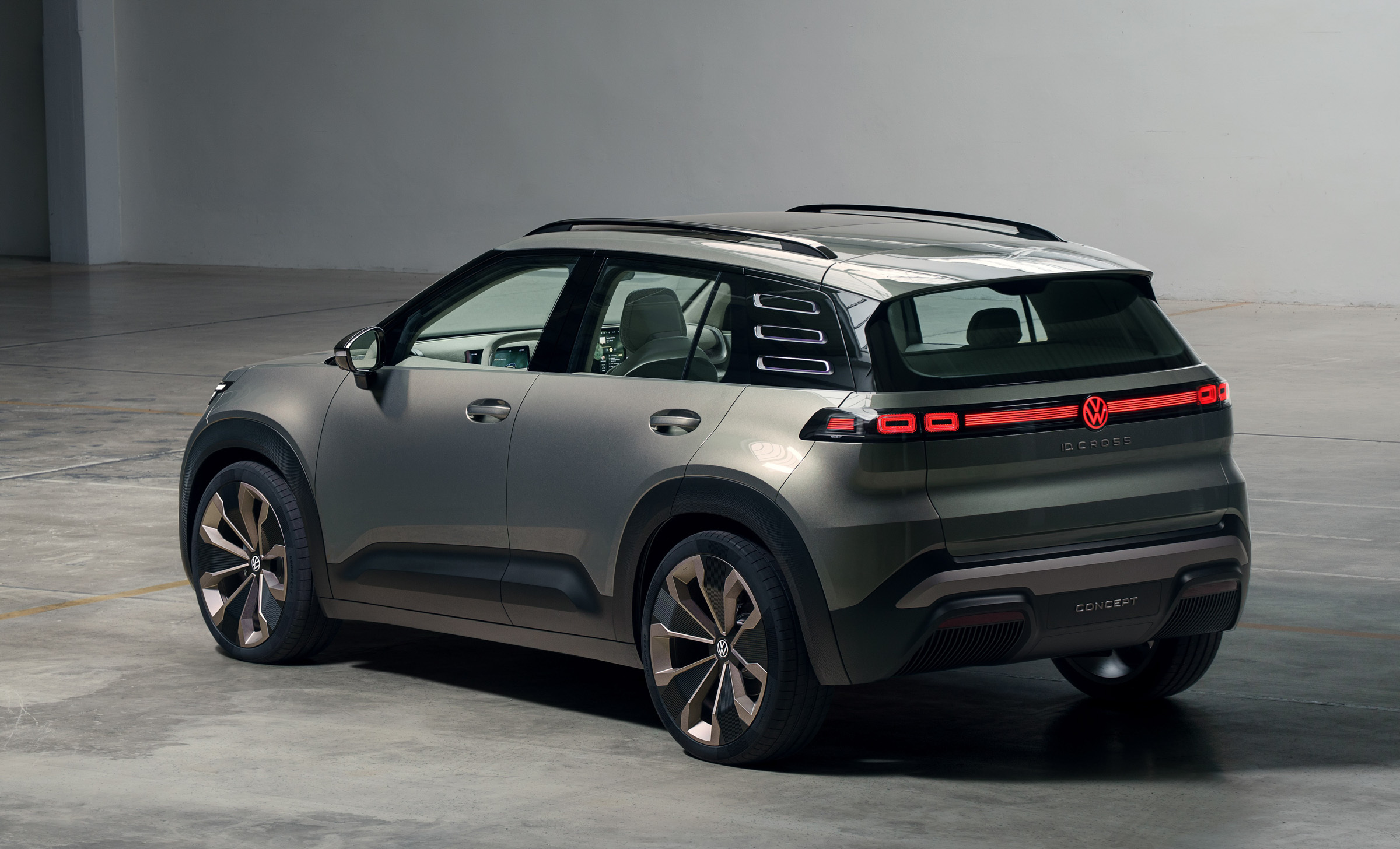 Volkswagen ID. Cross Concept, 2025