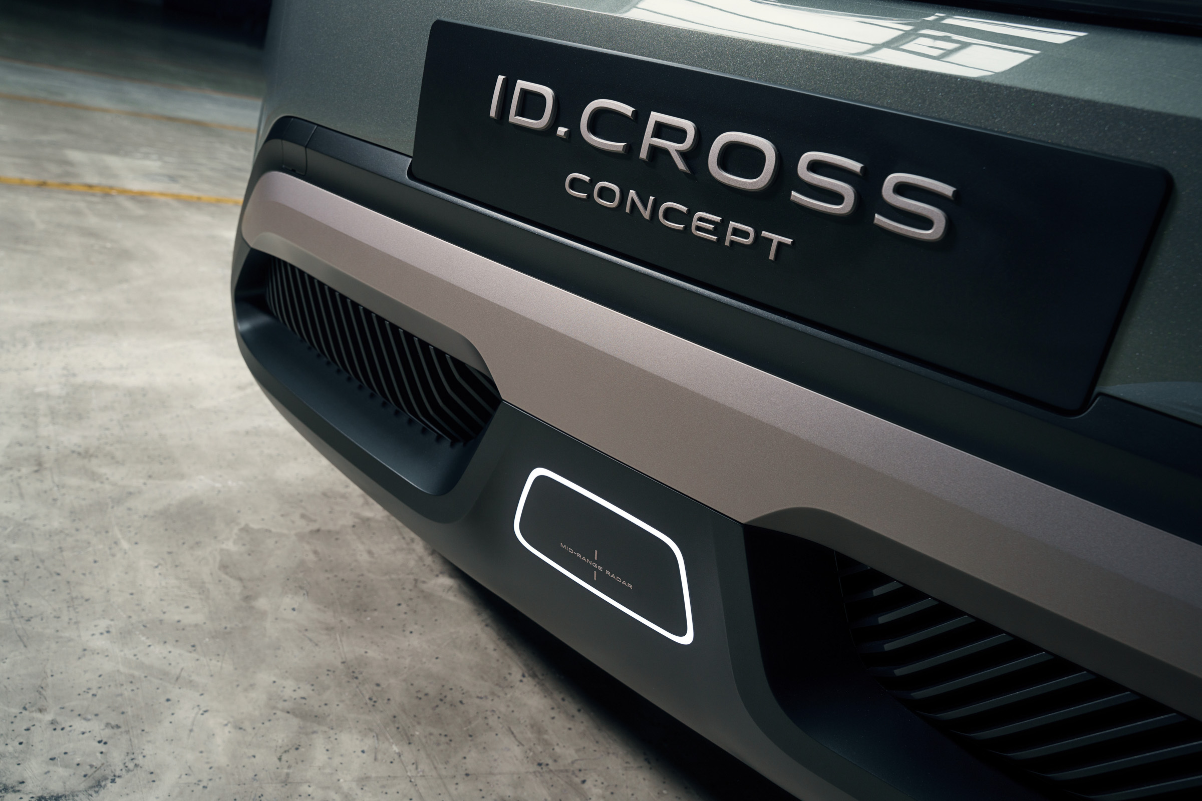 Volkswagen ID. Cross Concept, 2025