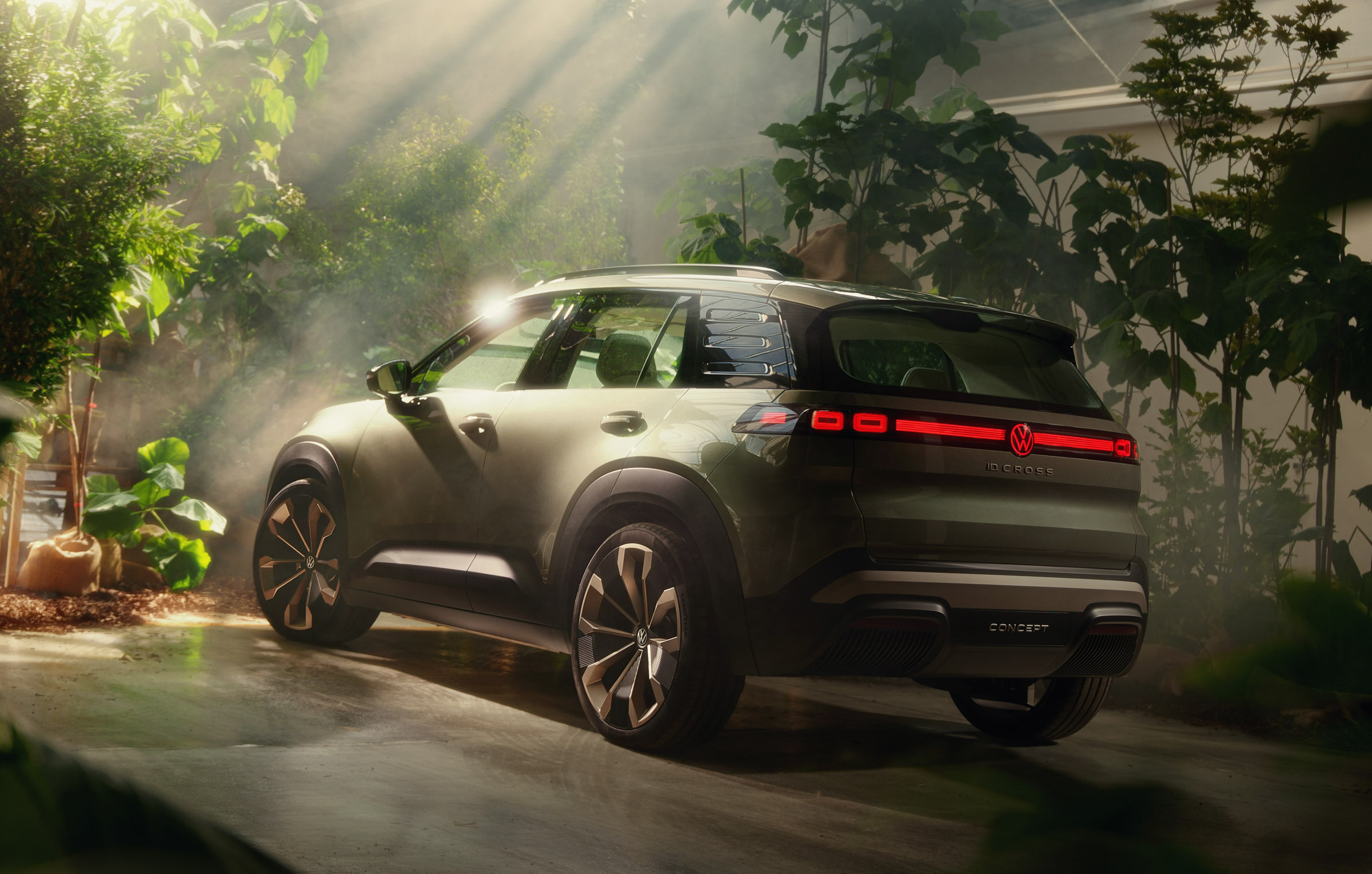 Volkswagen ID. Cross Concept, 2025