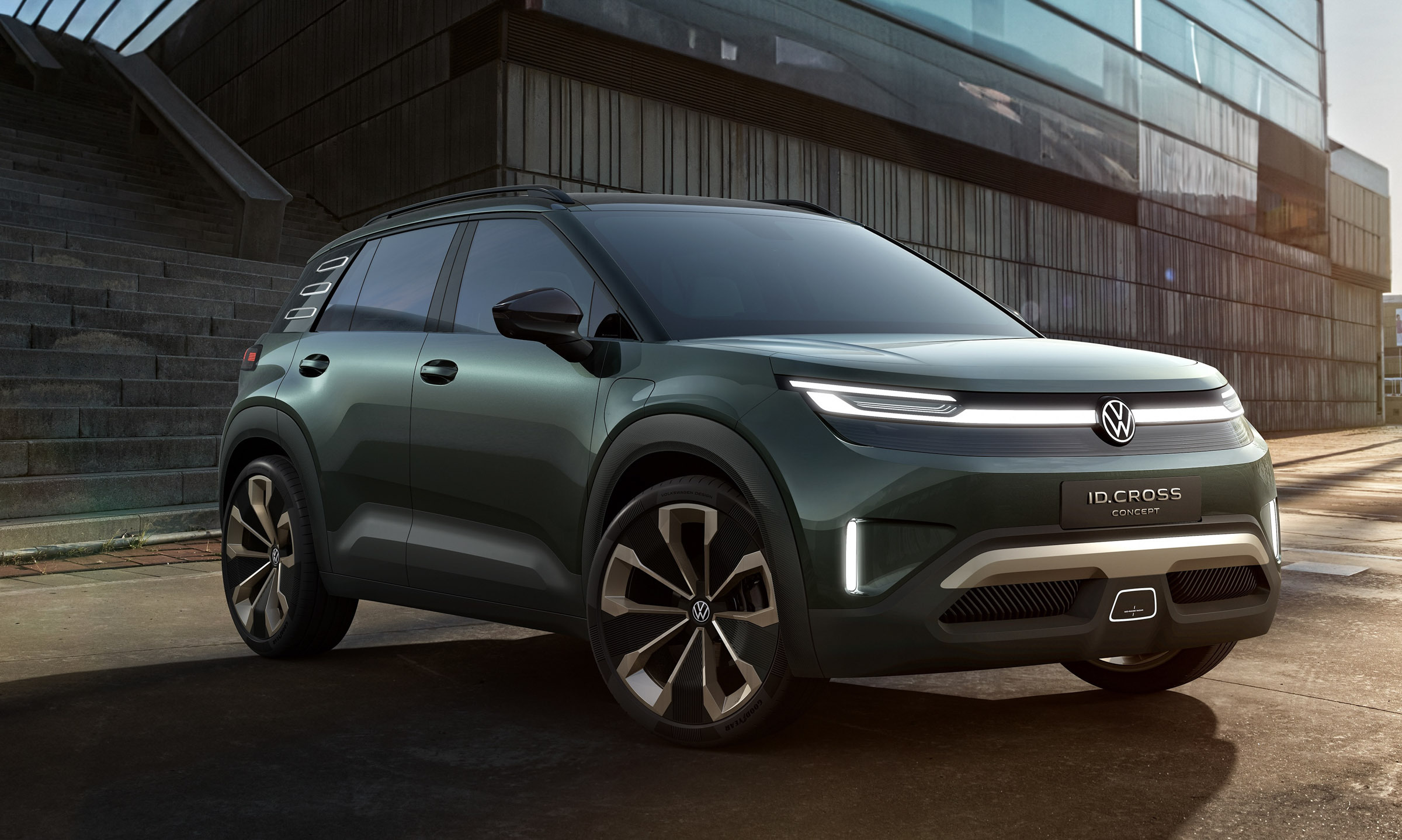 Volkswagen ID. Cross Concept, 2025