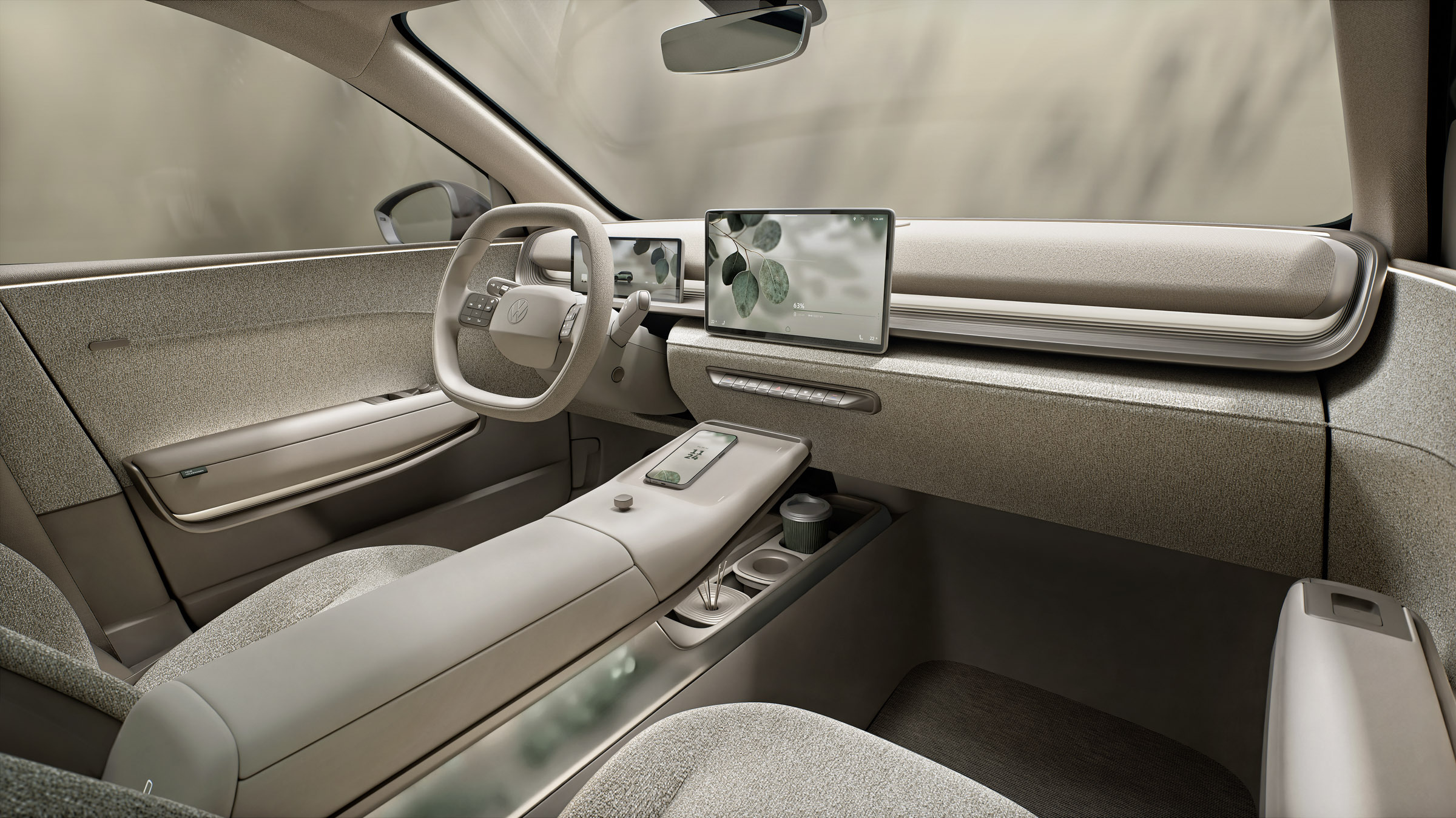 Volkswagen ID. Cross Concept, 2025 – Interior