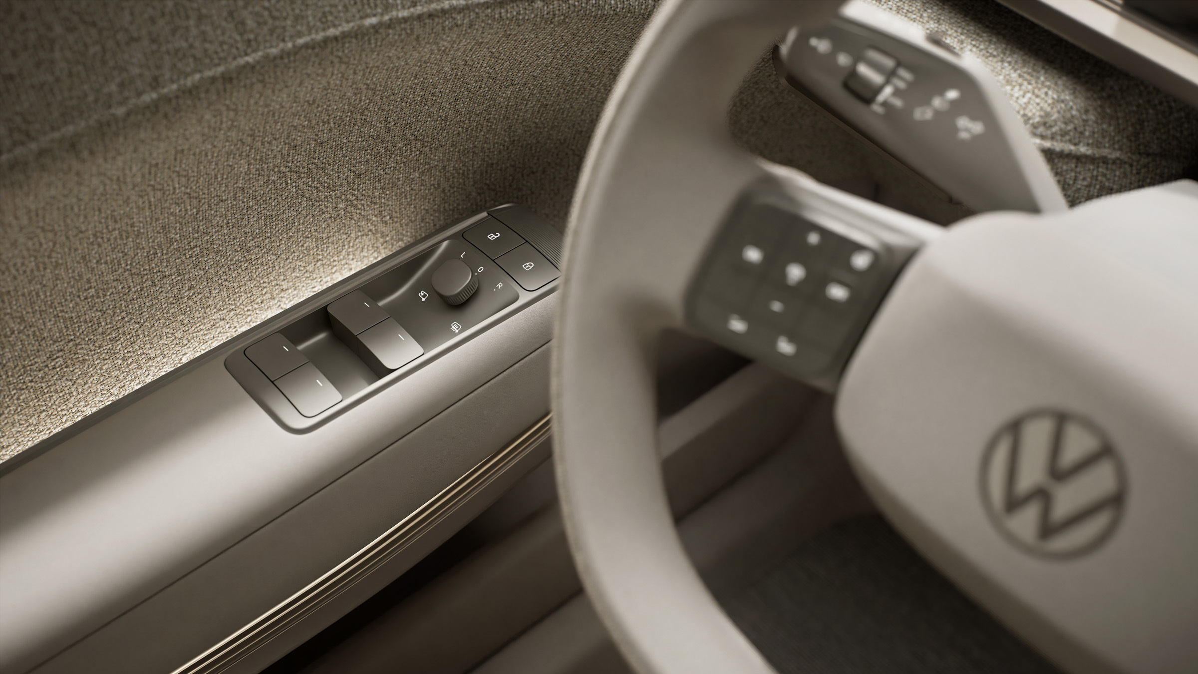 Volkswagen ID. Cross Concept, 2025 – Interior