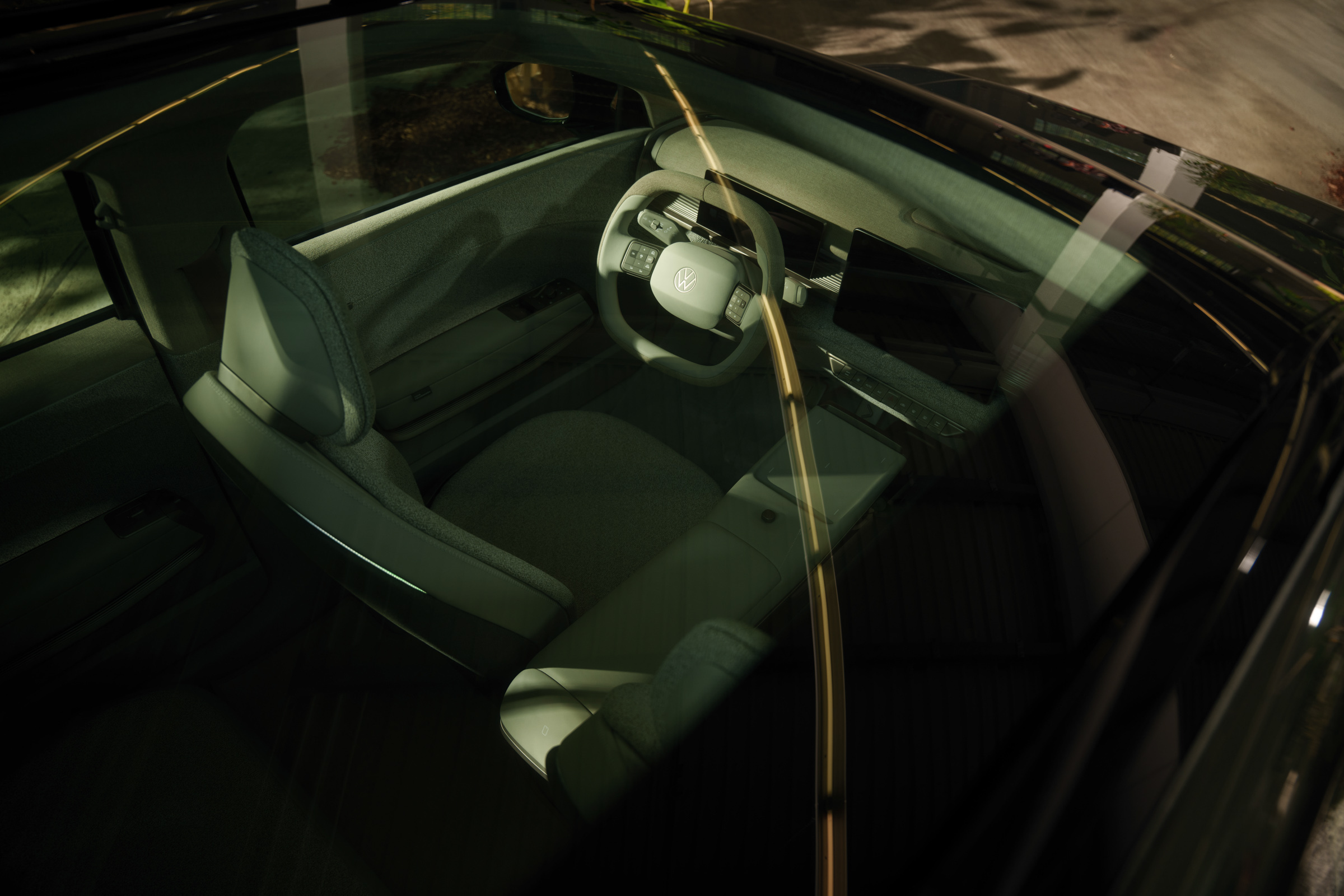 Volkswagen ID. Cross Concept, 2025 – Interior