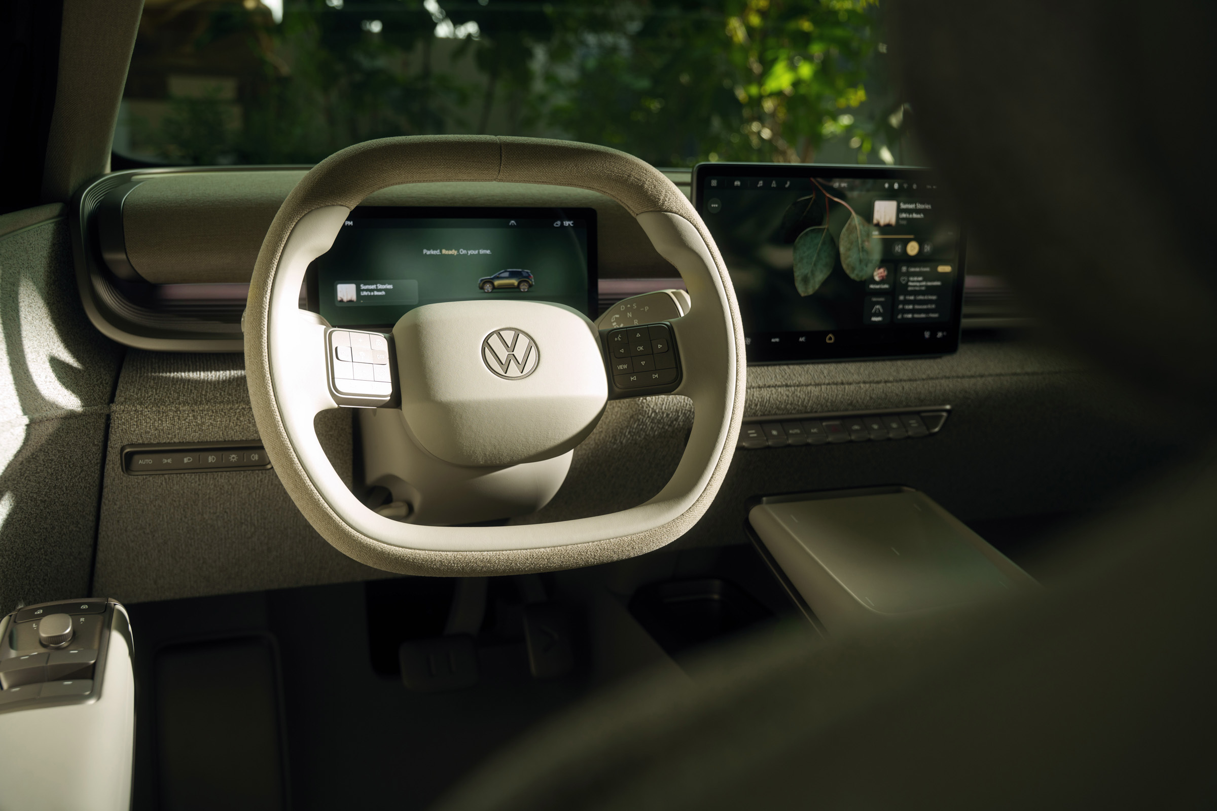 Volkswagen ID. Cross Concept, 2025 – Interior