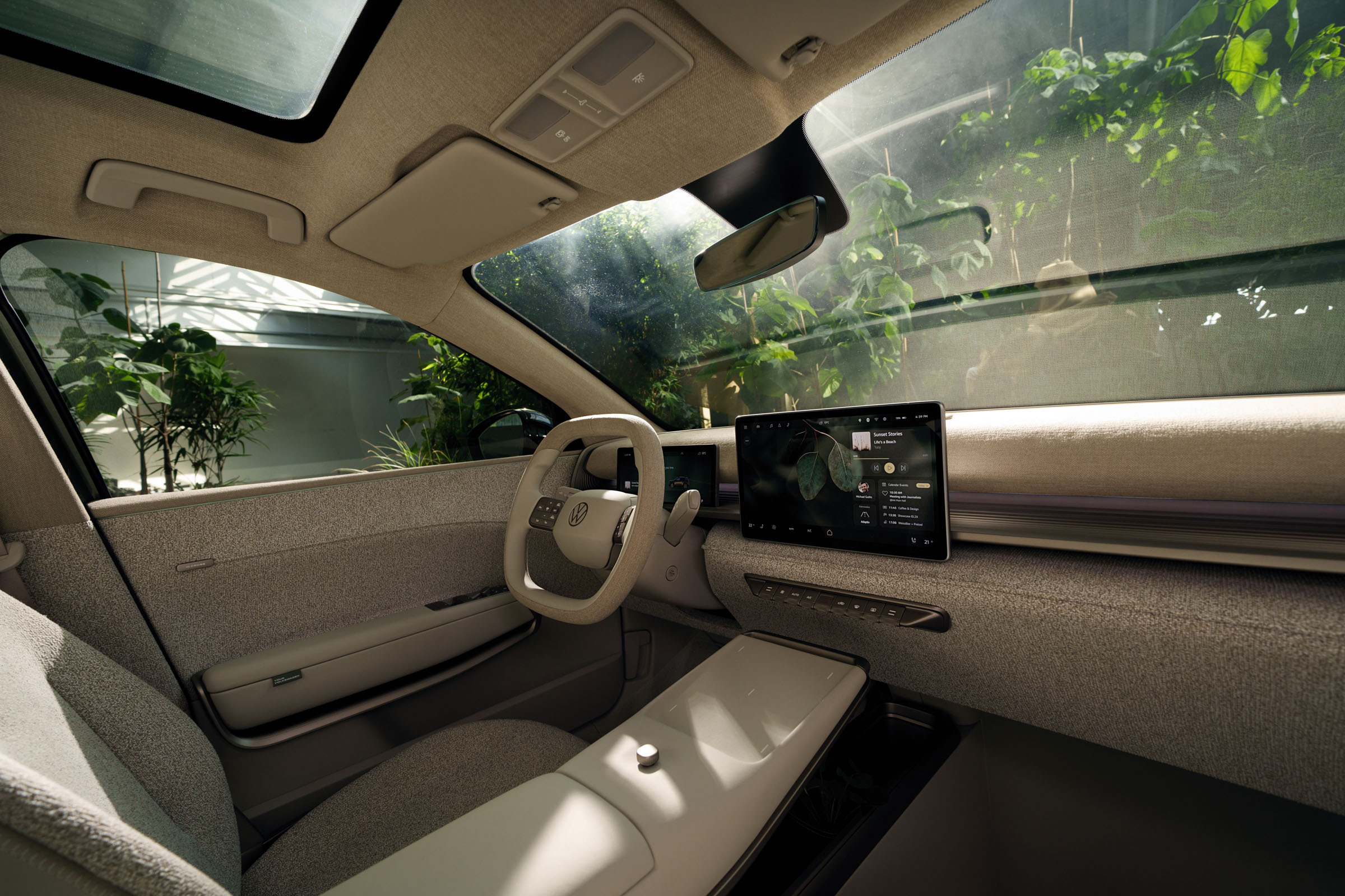 Volkswagen ID. Cross Concept, 2025 – Interior