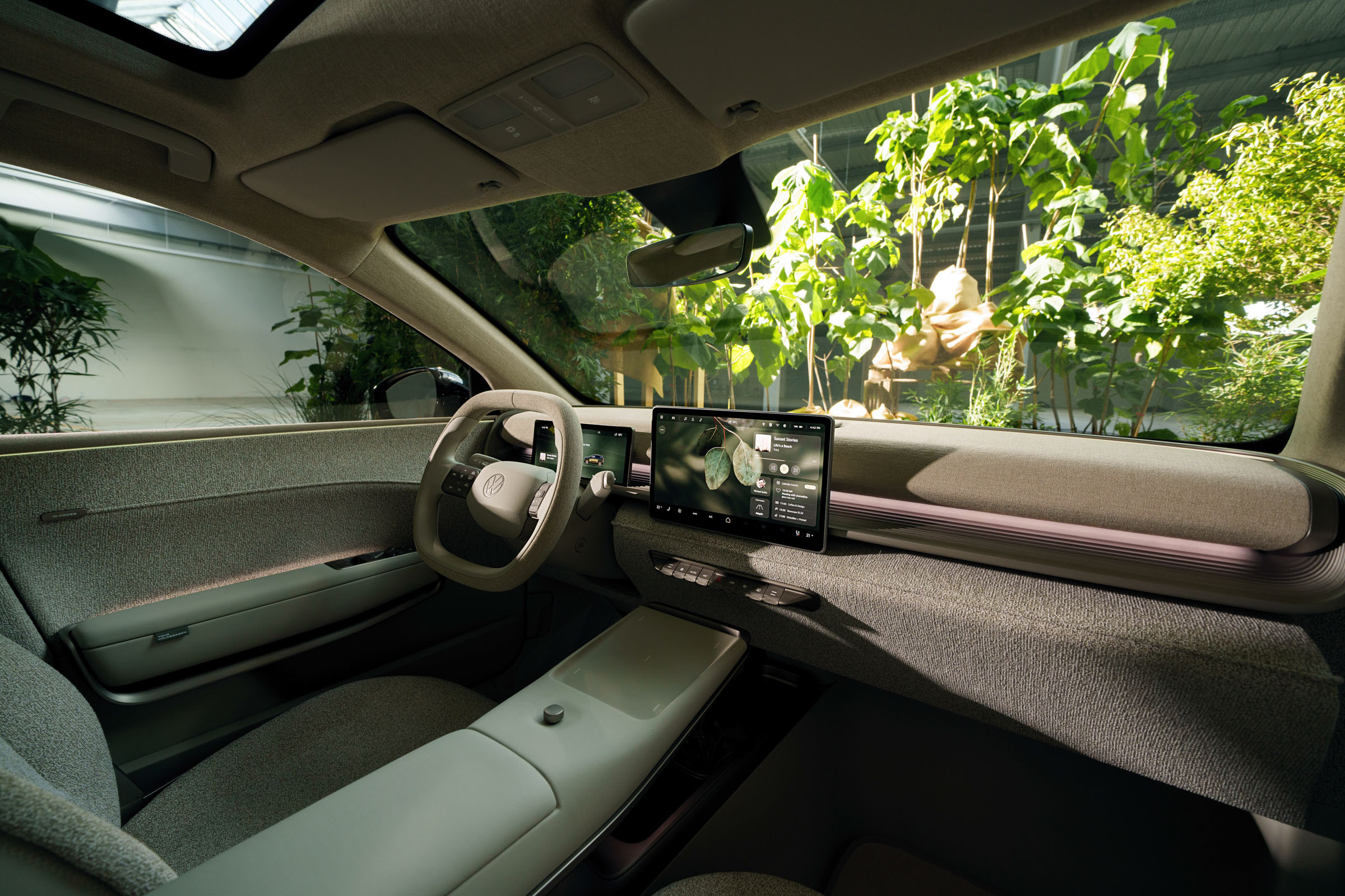 Volkswagen ID. Cross Concept, 2025 – Interior