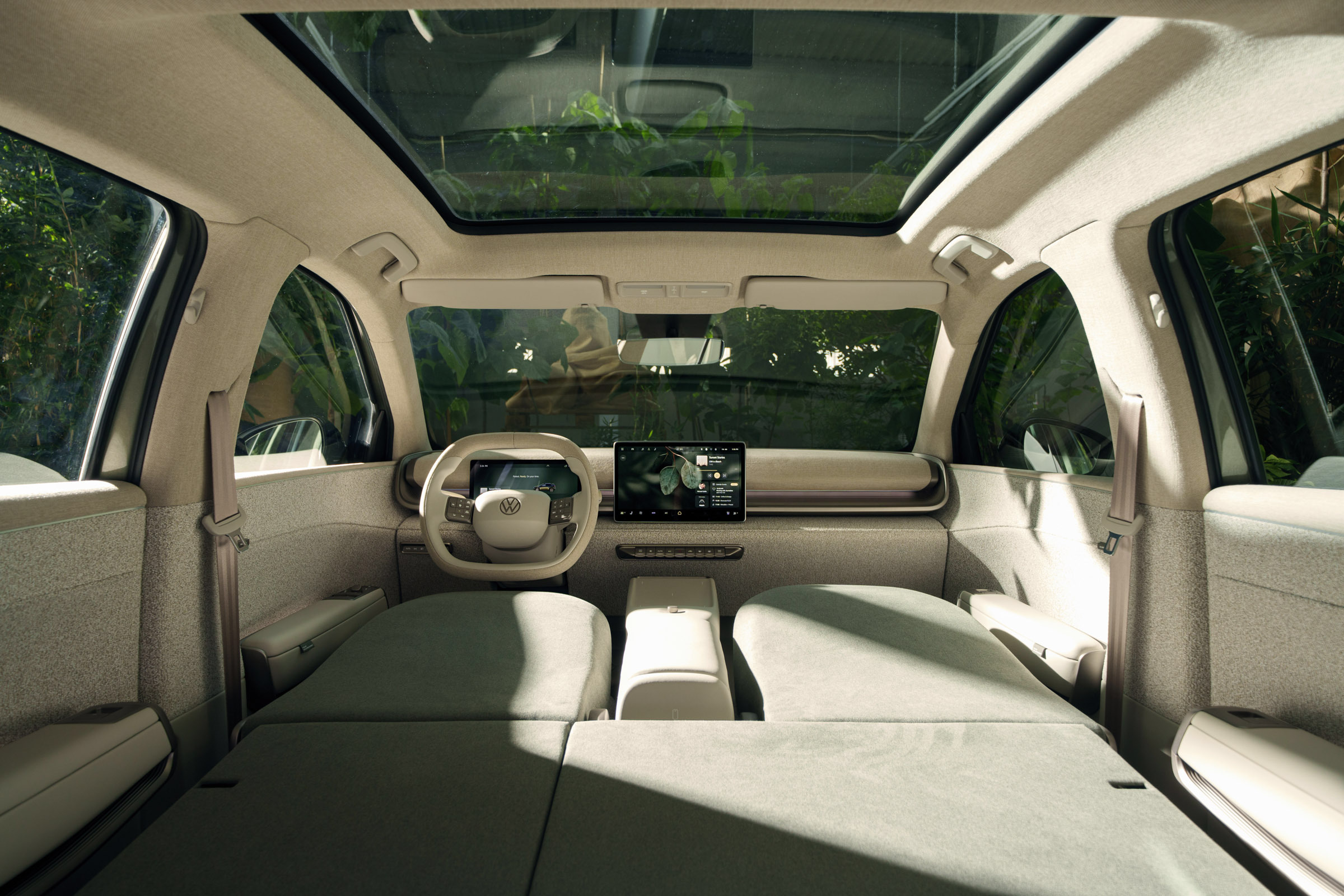 Volkswagen ID. Cross Concept, 2025 – Interior