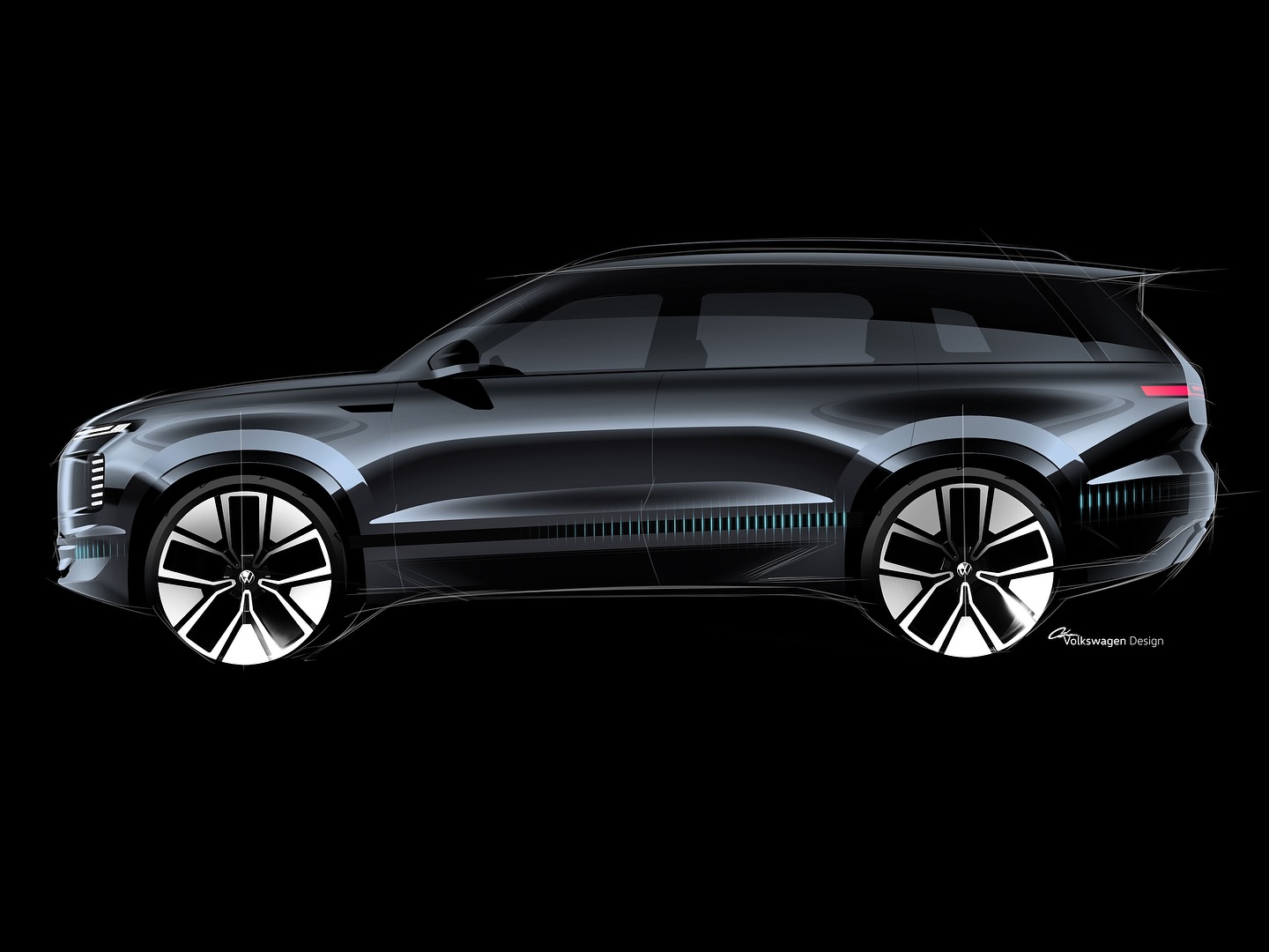 Volkswagen ID. ERA Concept, 2025 – Design Sketch