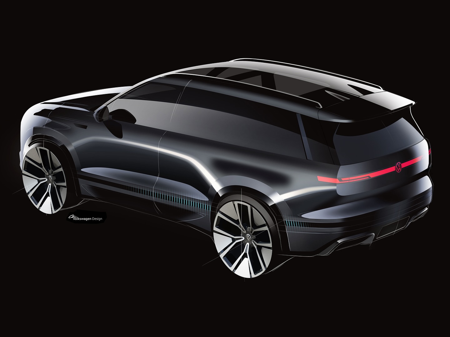 Volkswagen ID. ERA Concept, 2025 – Design Sketch