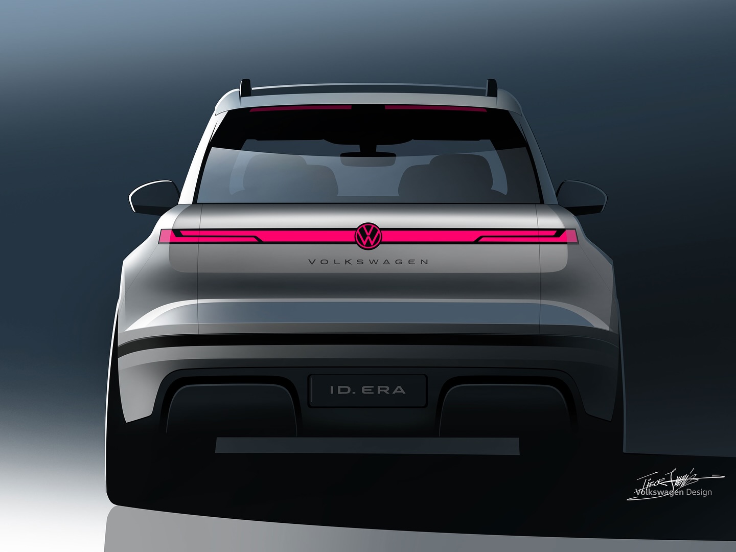 Volkswagen ID. ERA Concept, 2025 – Design Sketch